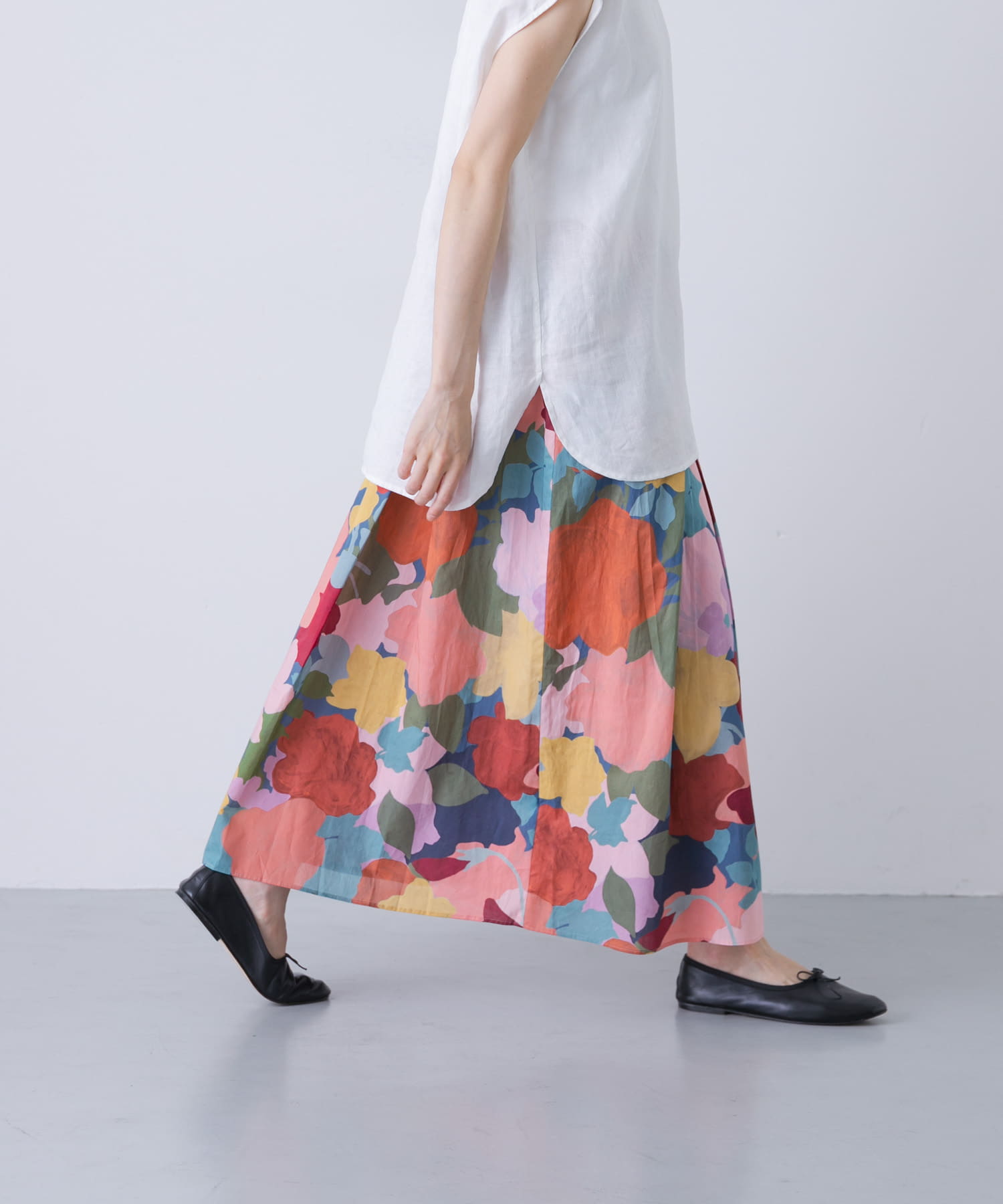 身長：162cm サイズ：FREE