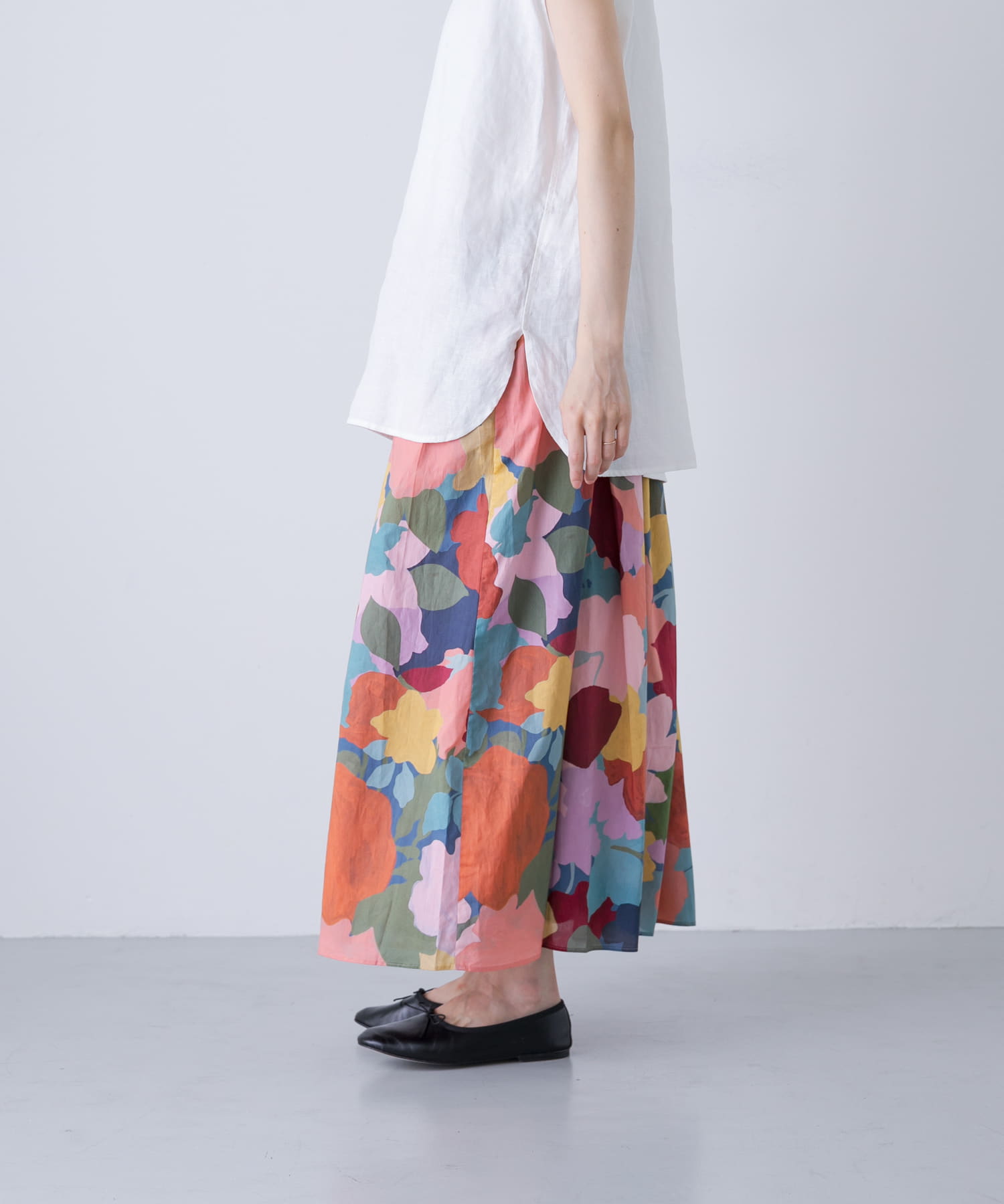 身長：162cm サイズ：FREE