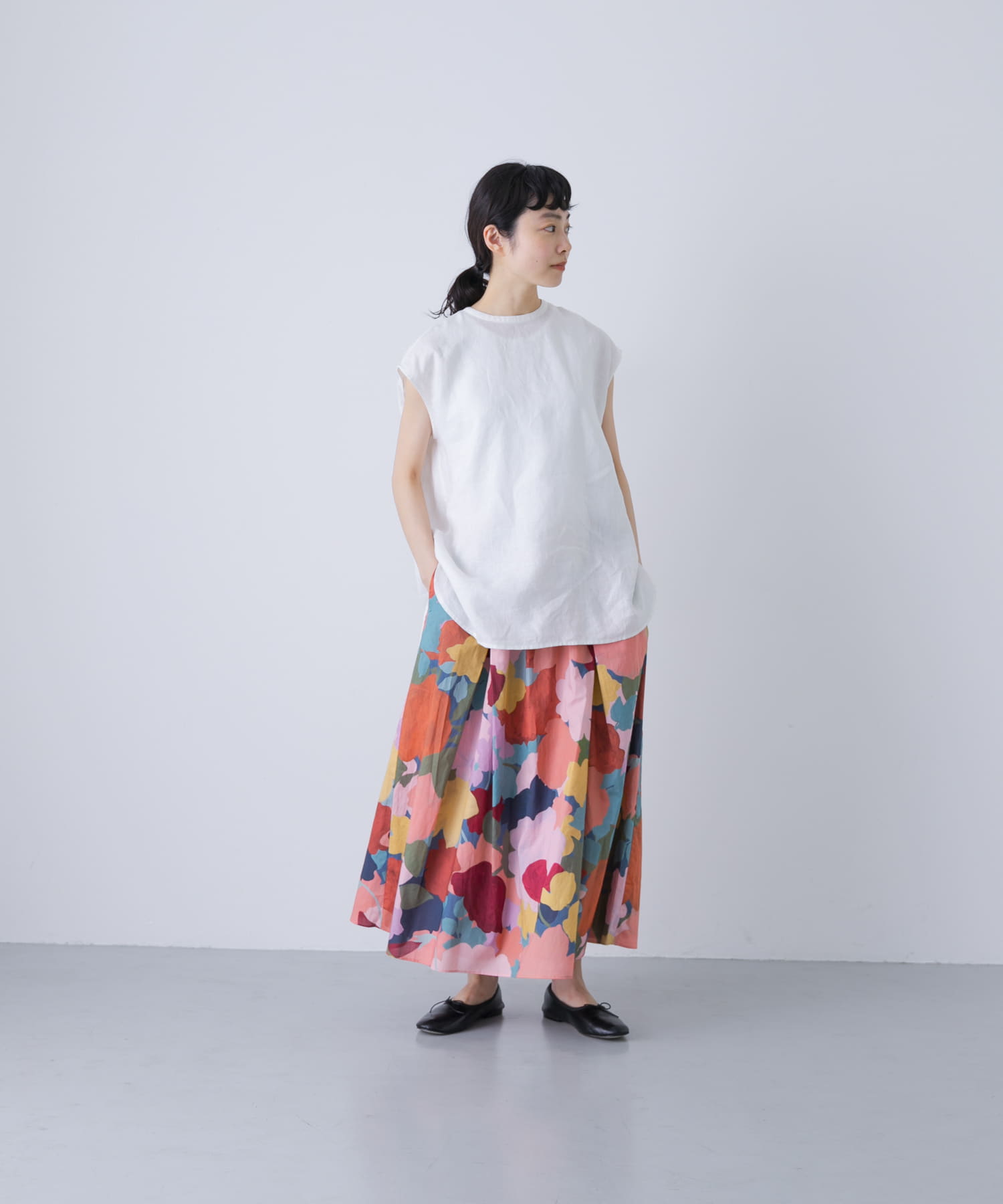 身長：162cm サイズ：FREE