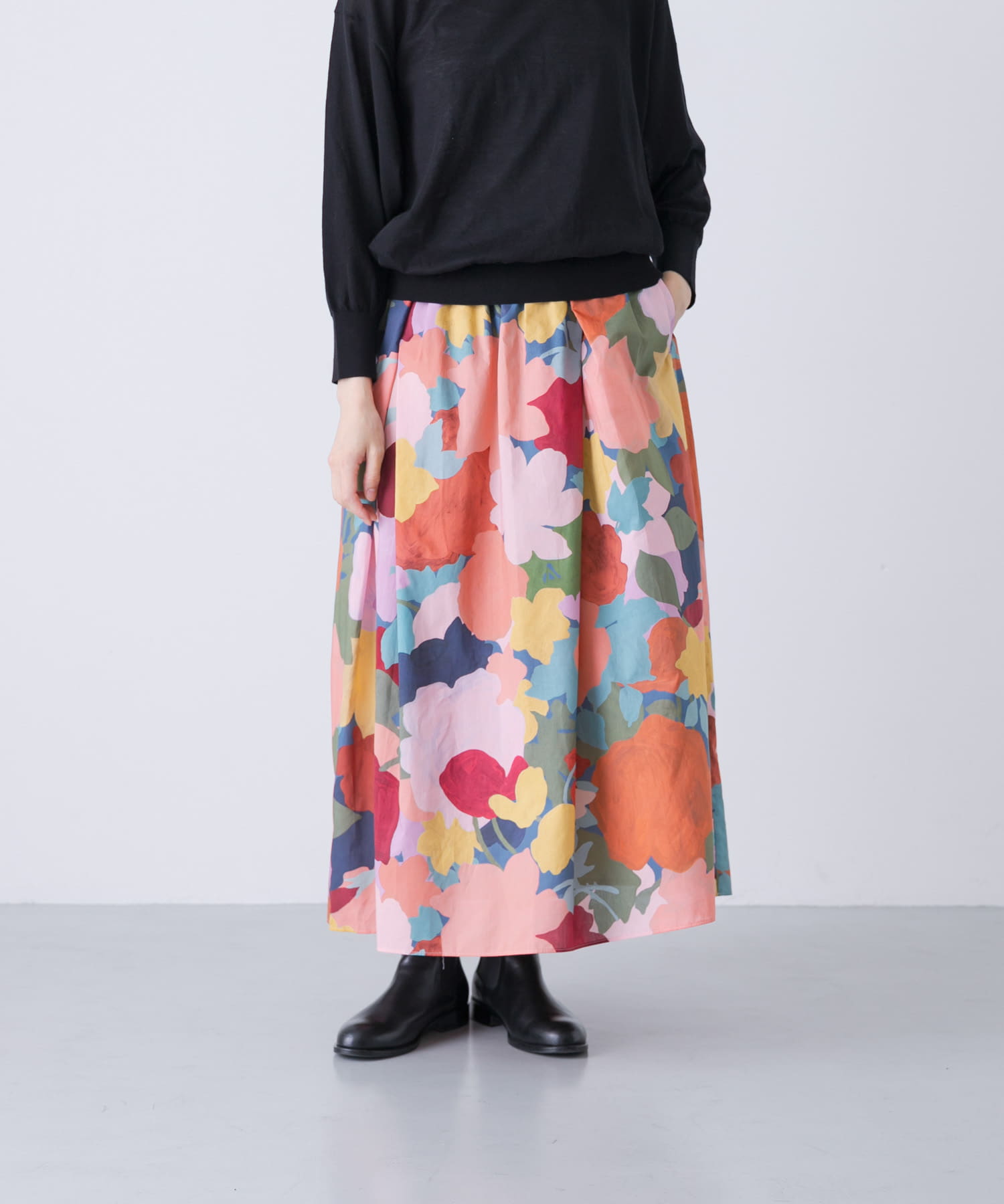 身長：162cm サイズ：FREE