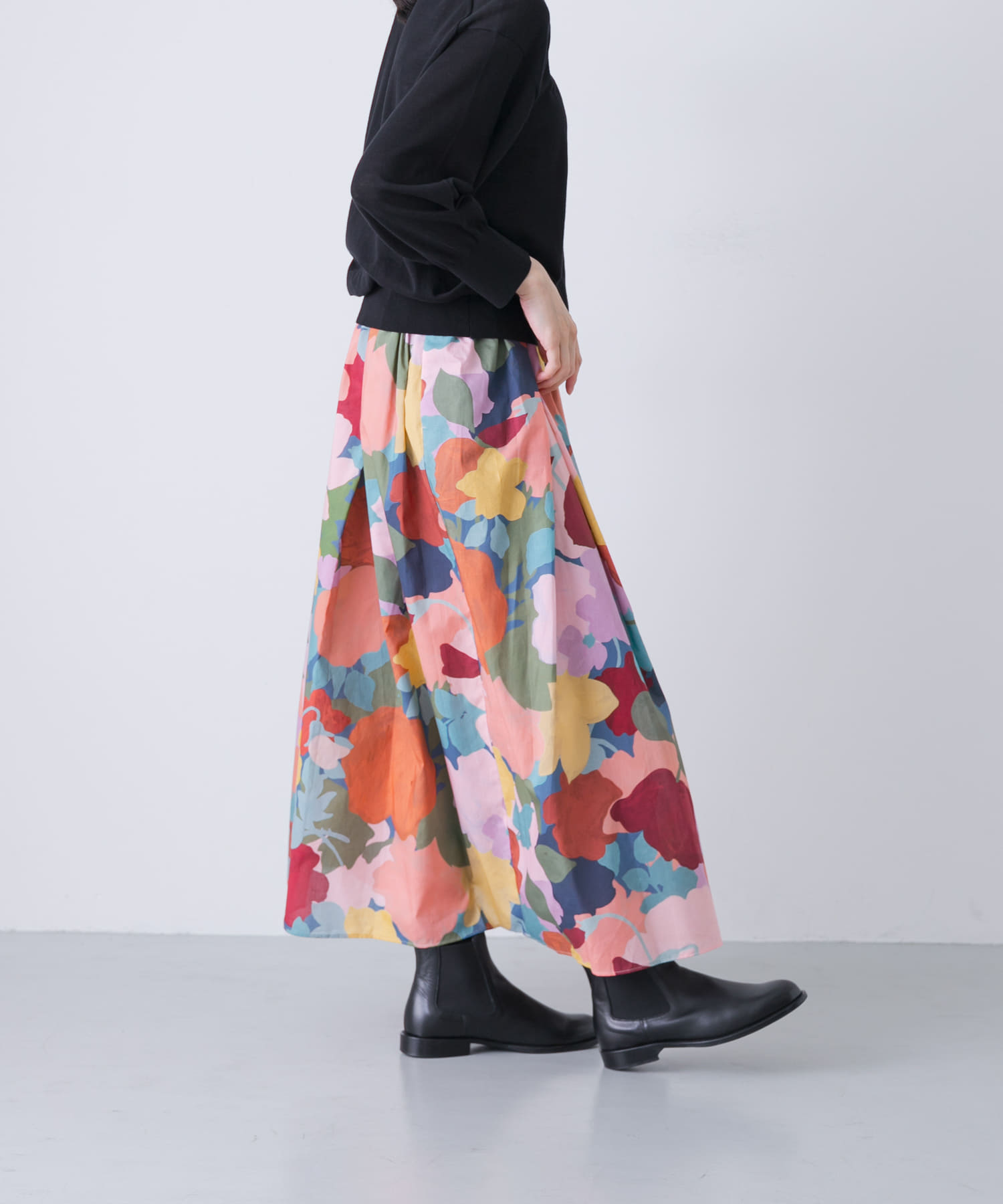 身長：162cm サイズ：FREE