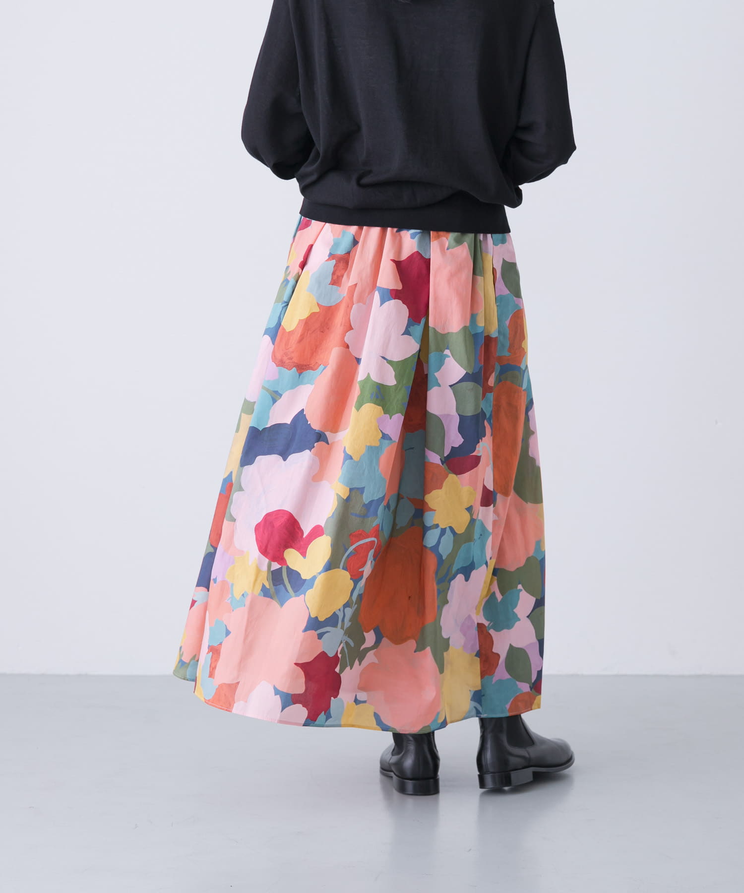 身長：162cm サイズ：FREE