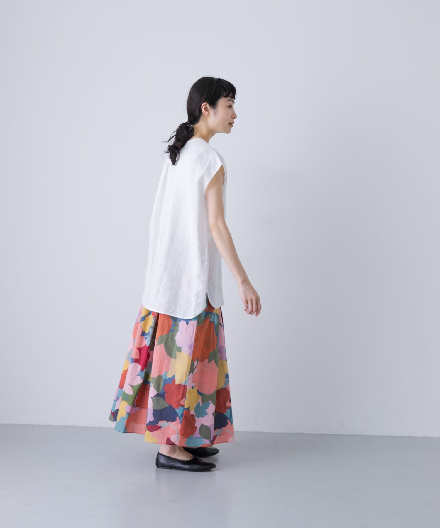 身長：162cm サイズ：FREE