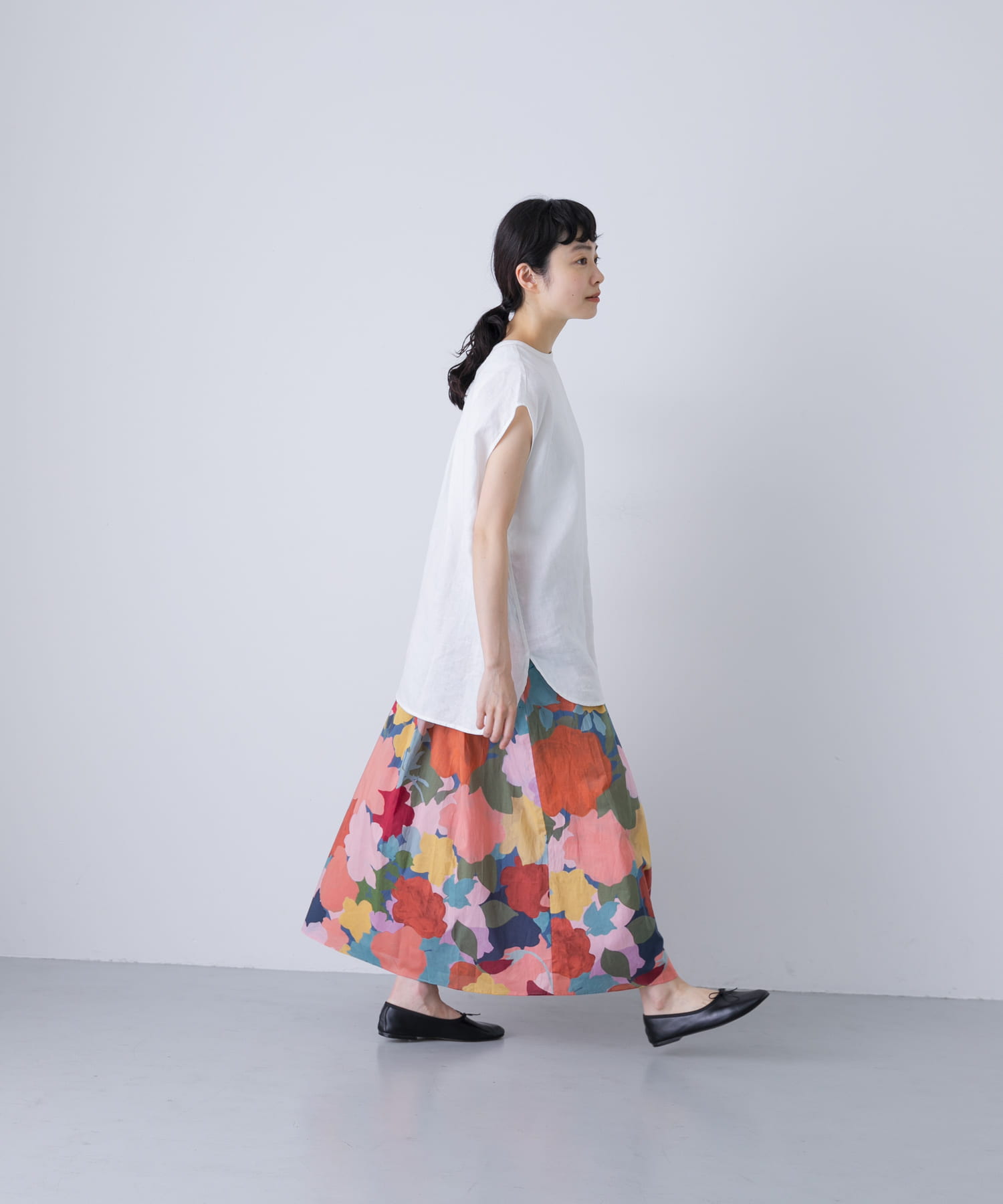 身長：162cm サイズ：FREE