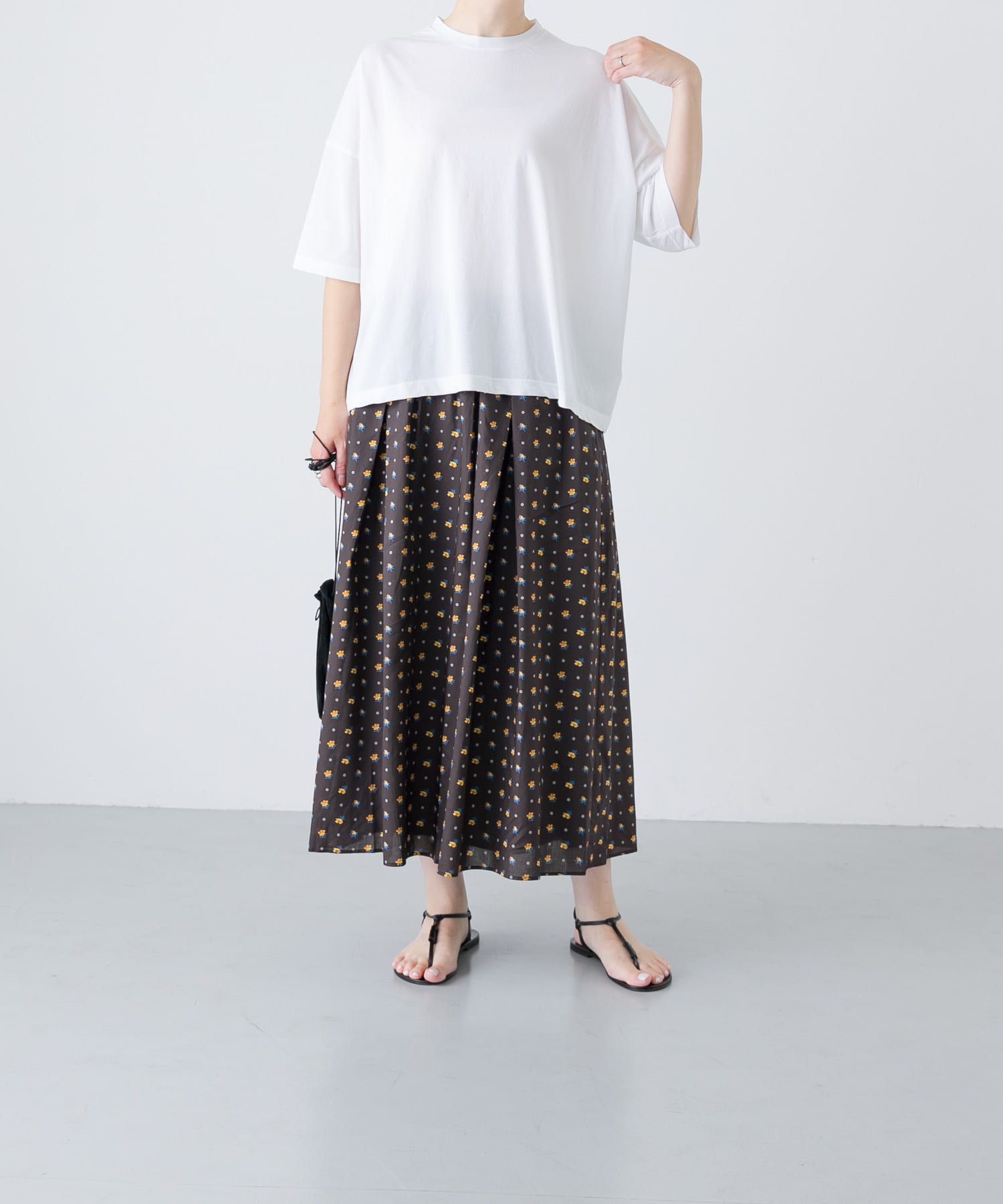 身長：167cm サイズ：FREE