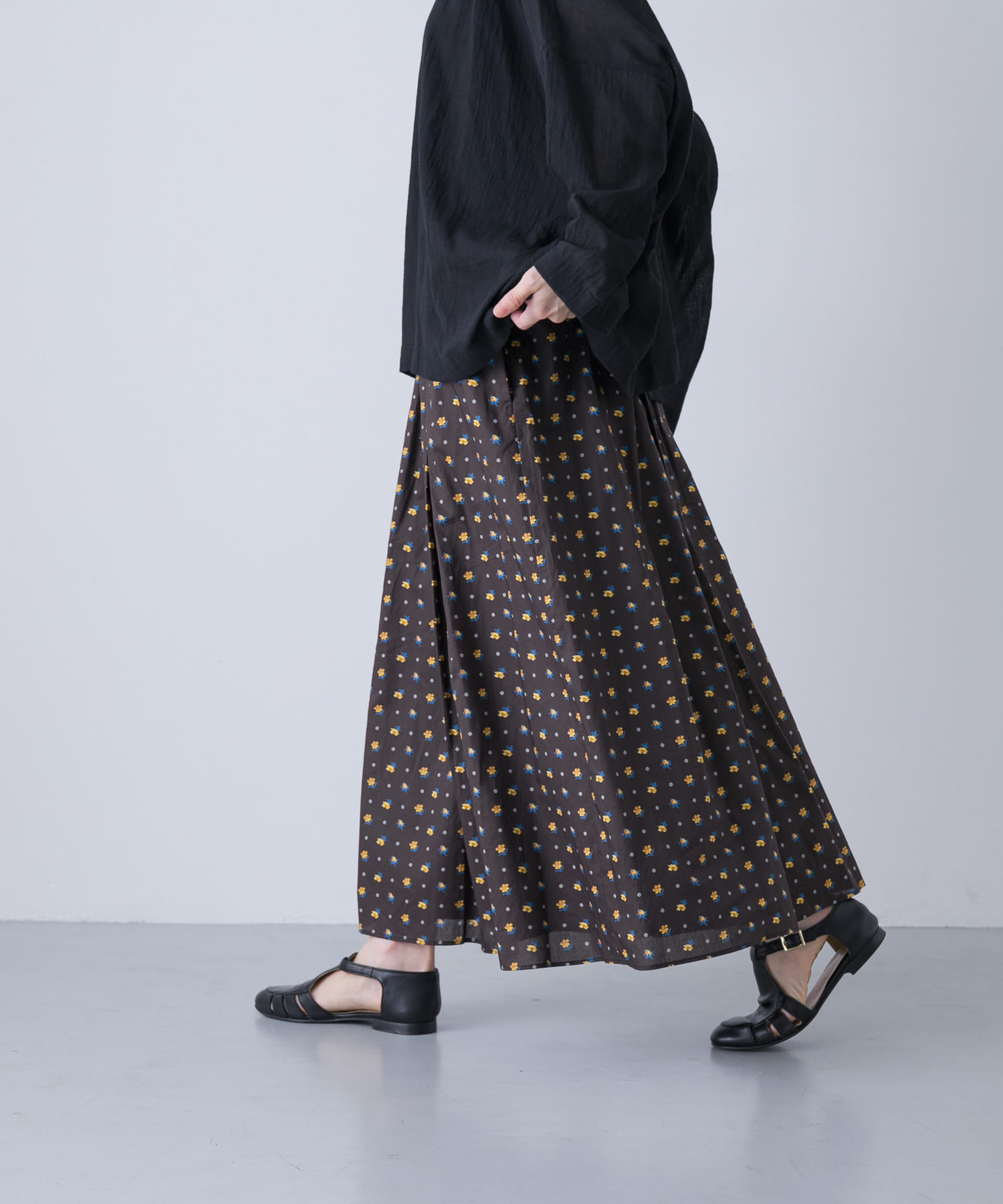 身長：162cm サイズ：FREE