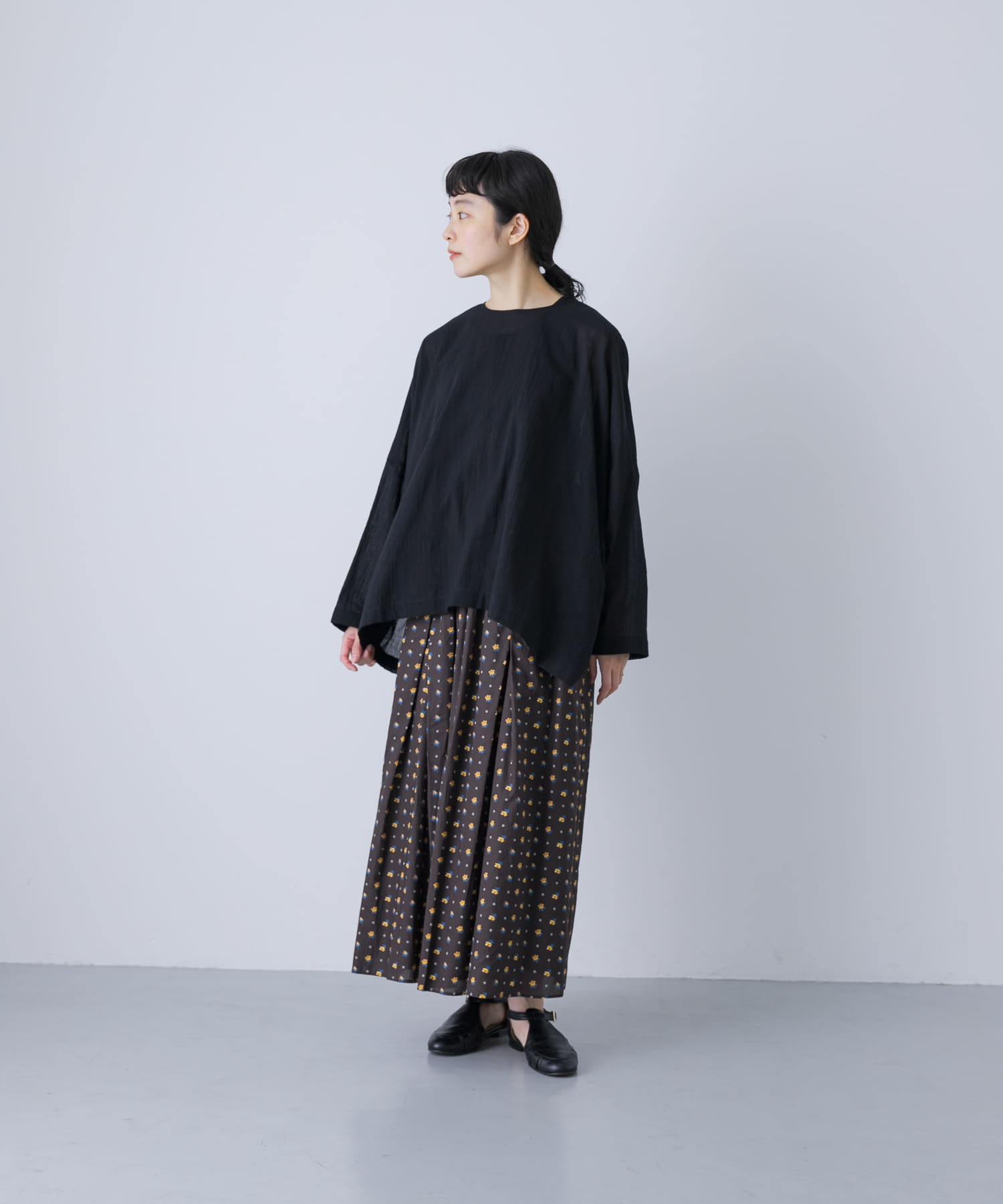 身長：162cm サイズ：FREE