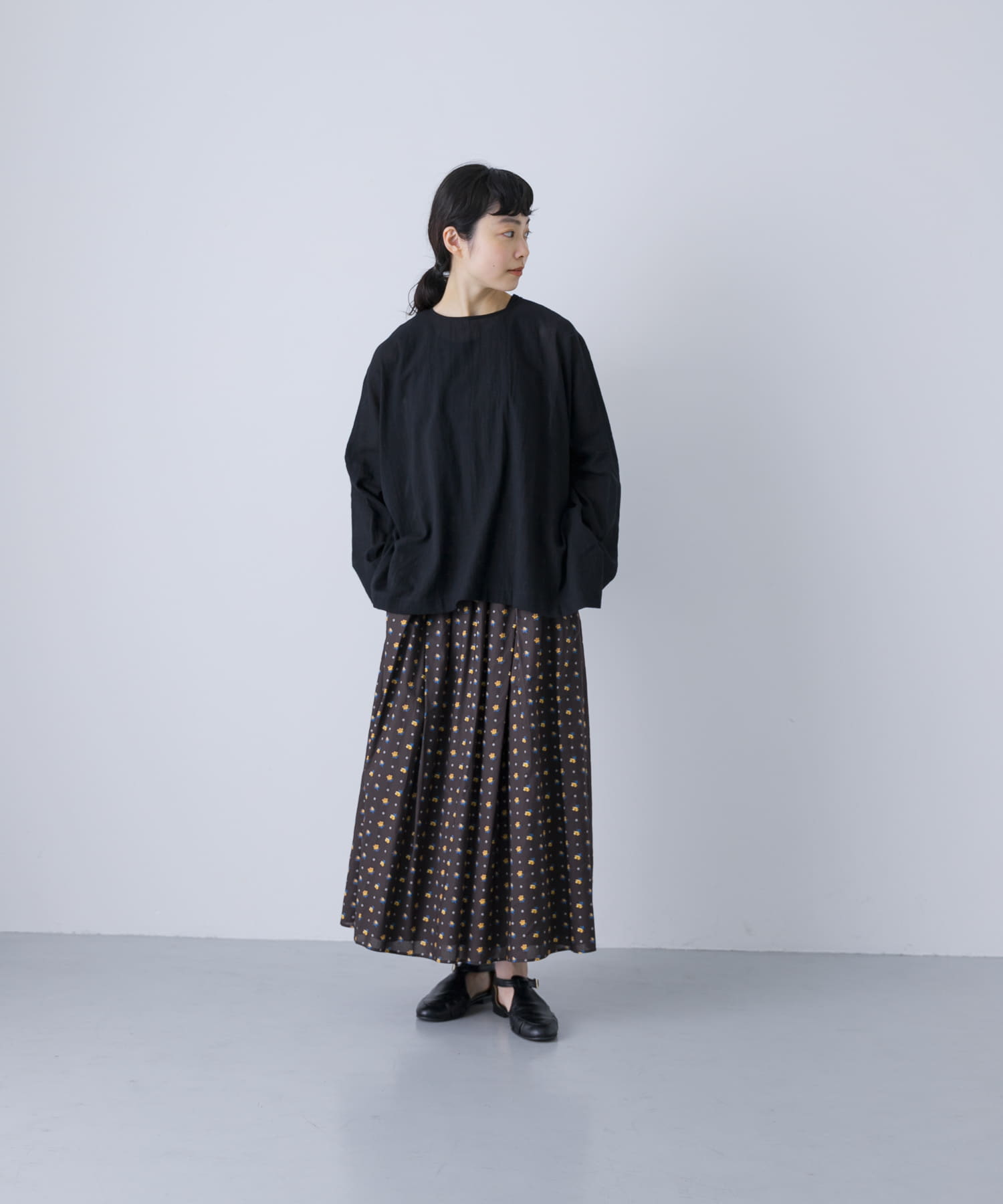 身長：162cm サイズ：FREE