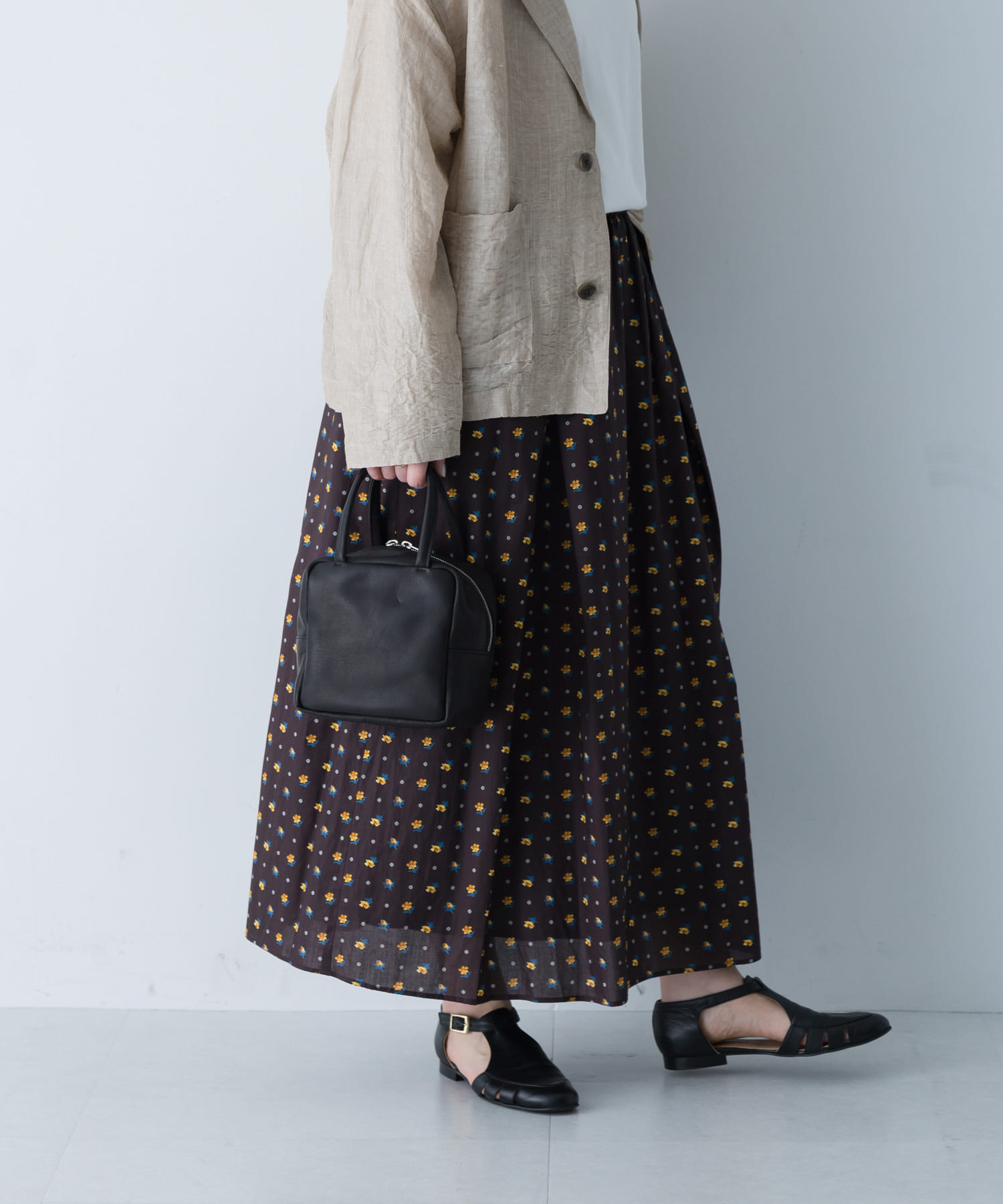 身長：162cm サイズ：FREE