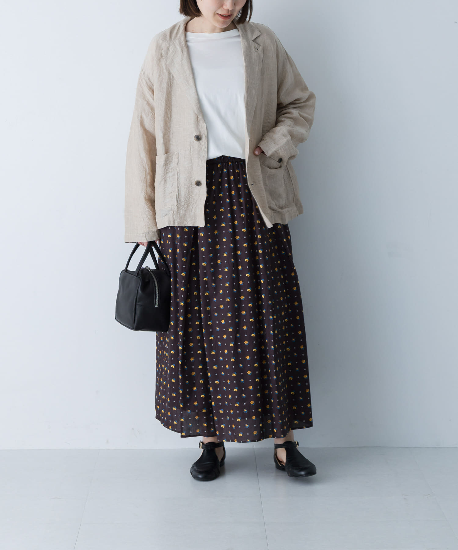 身長：162cm サイズ：FREE