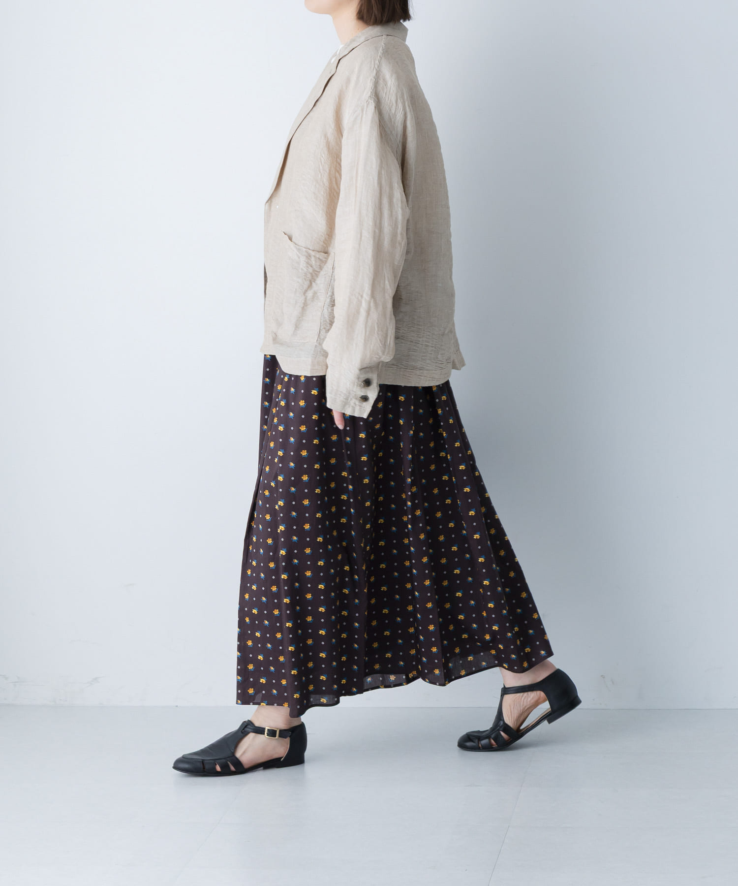 身長：162cm サイズ：FREE