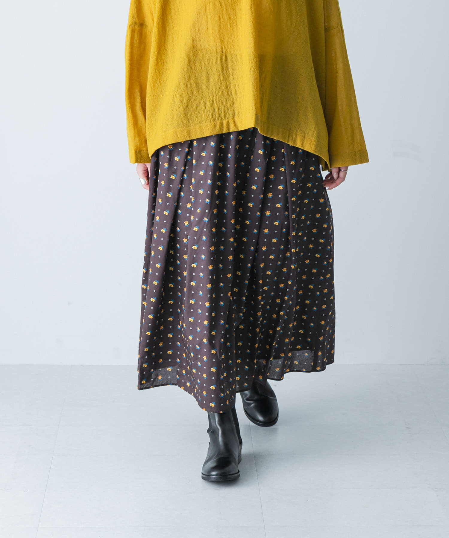 身長：161cm サイズ：FREE