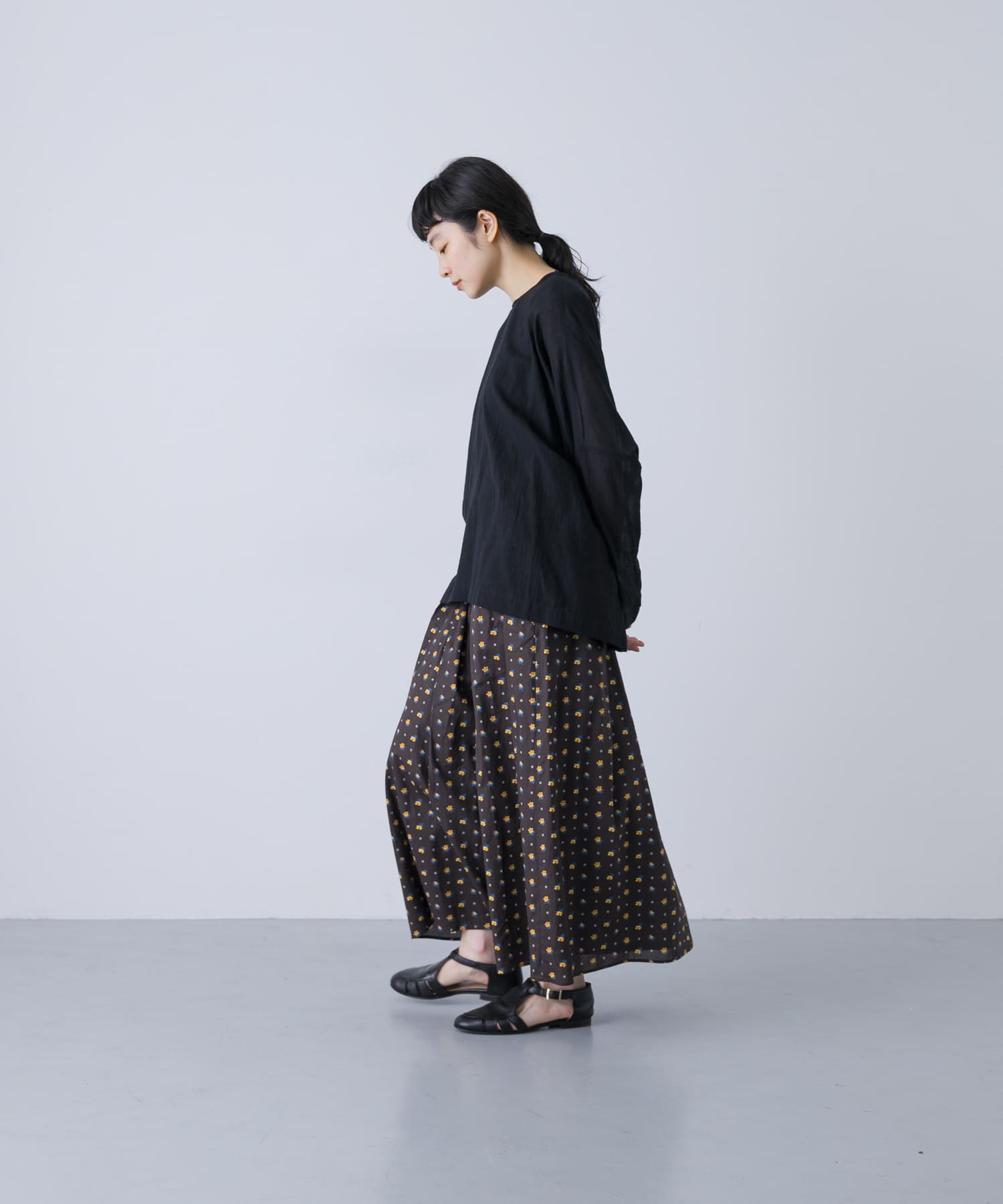 身長：162cm サイズ：FREE