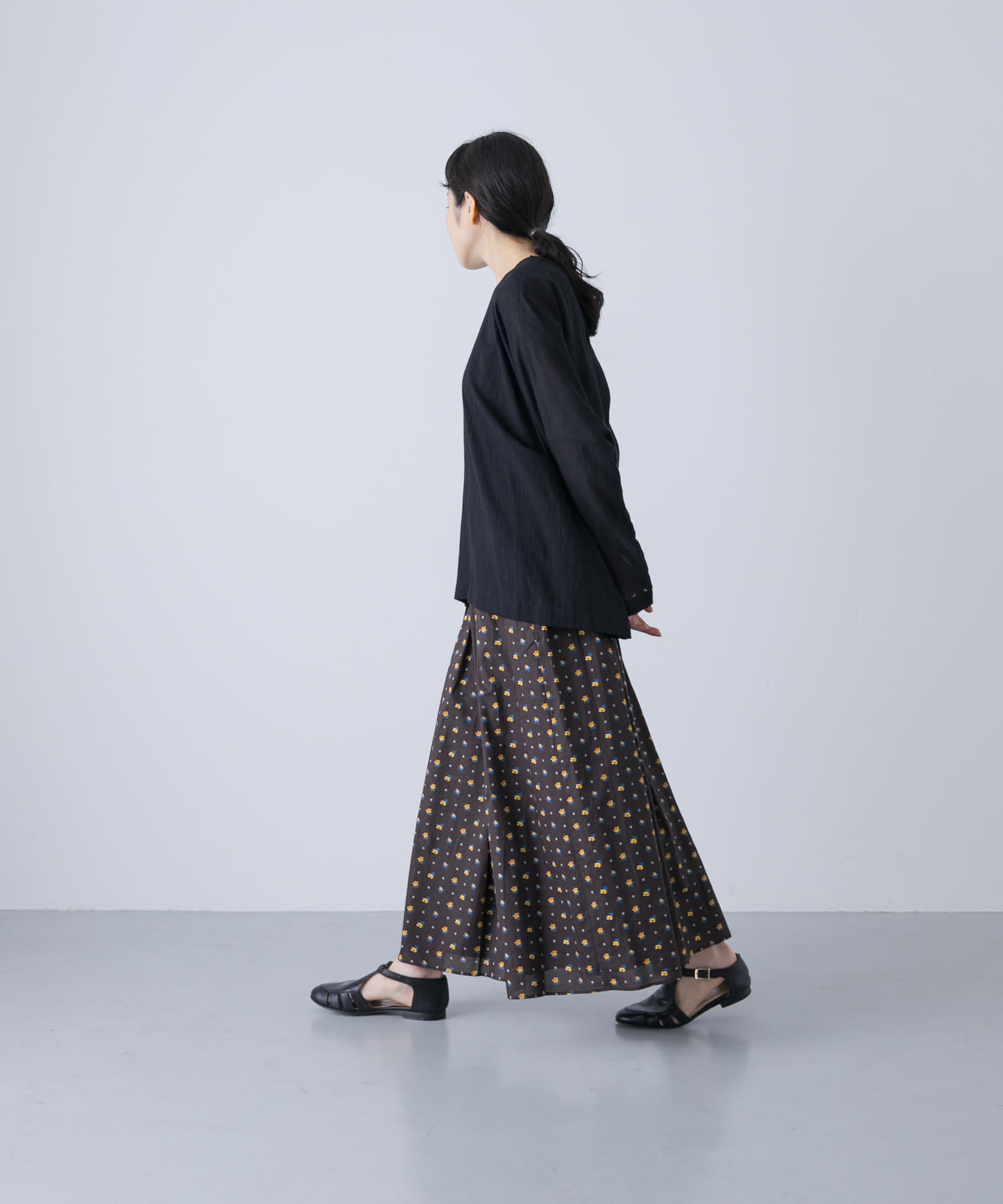 身長：162cm サイズ：FREE