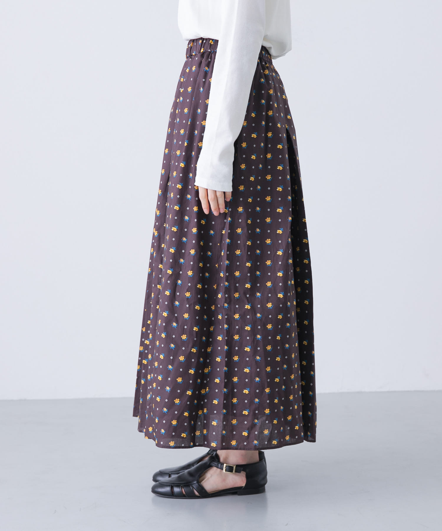 身長：162cm サイズ：FREE