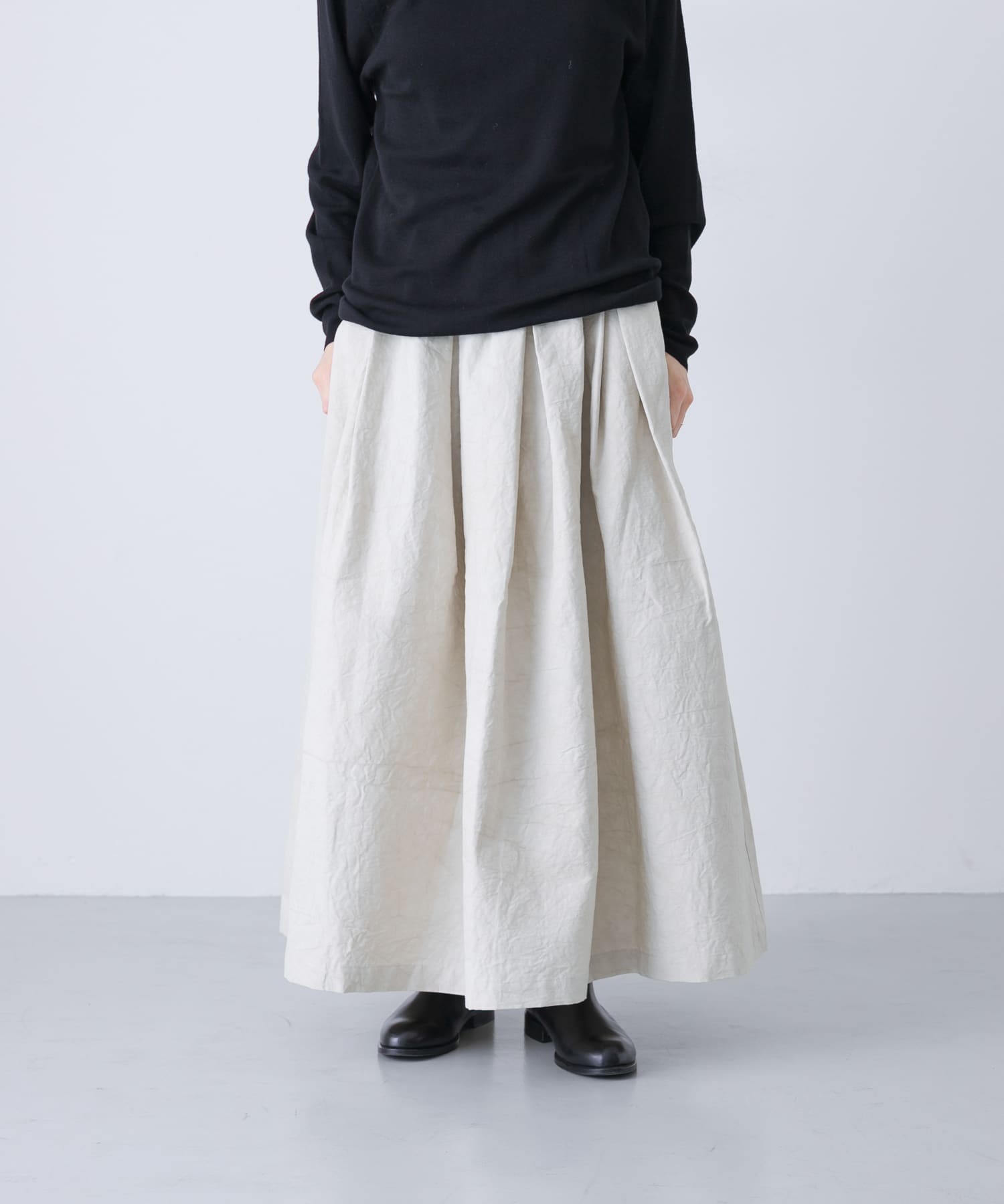 身長：162cm サイズ：FREE