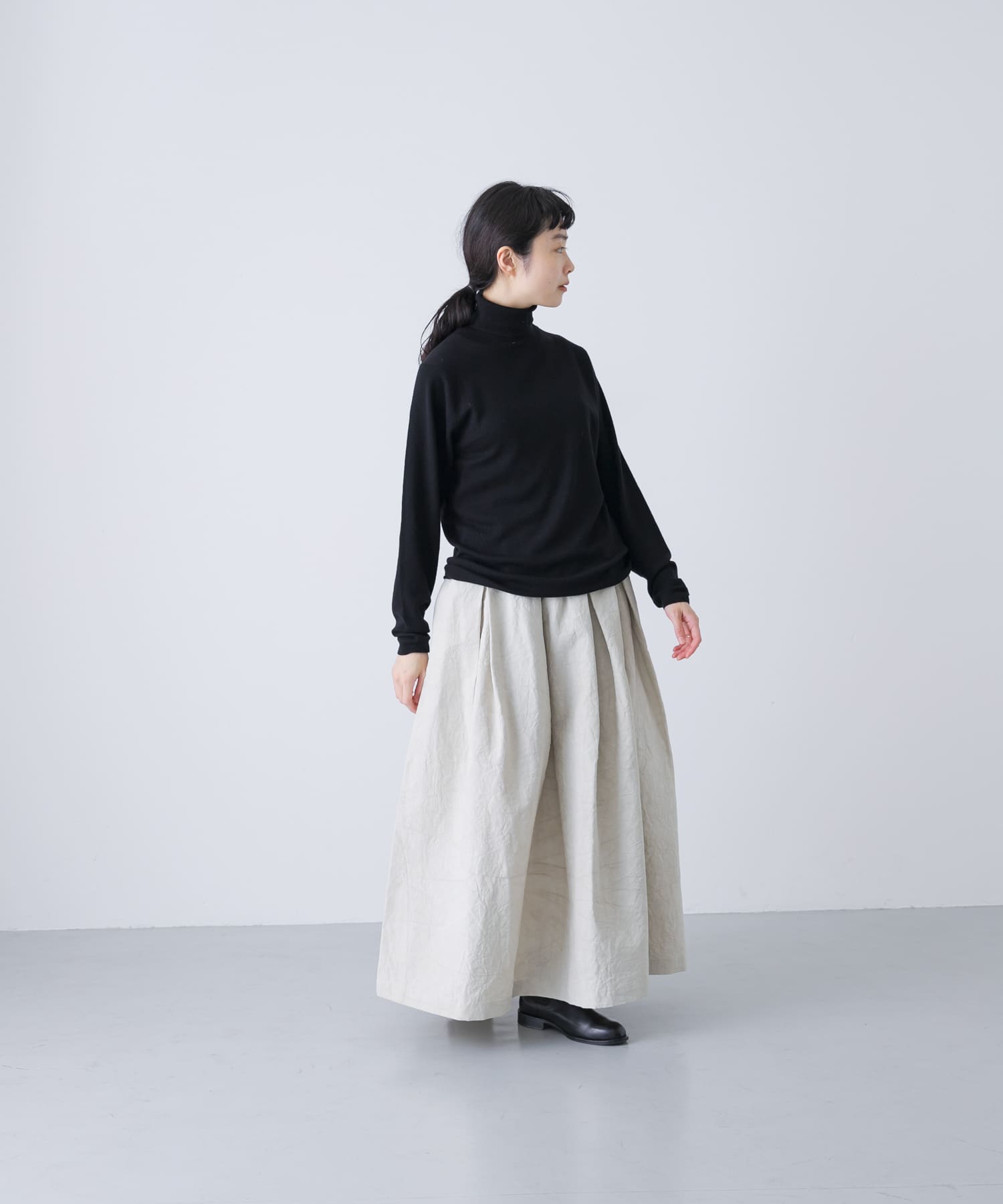 身長：162cm サイズ：FREE