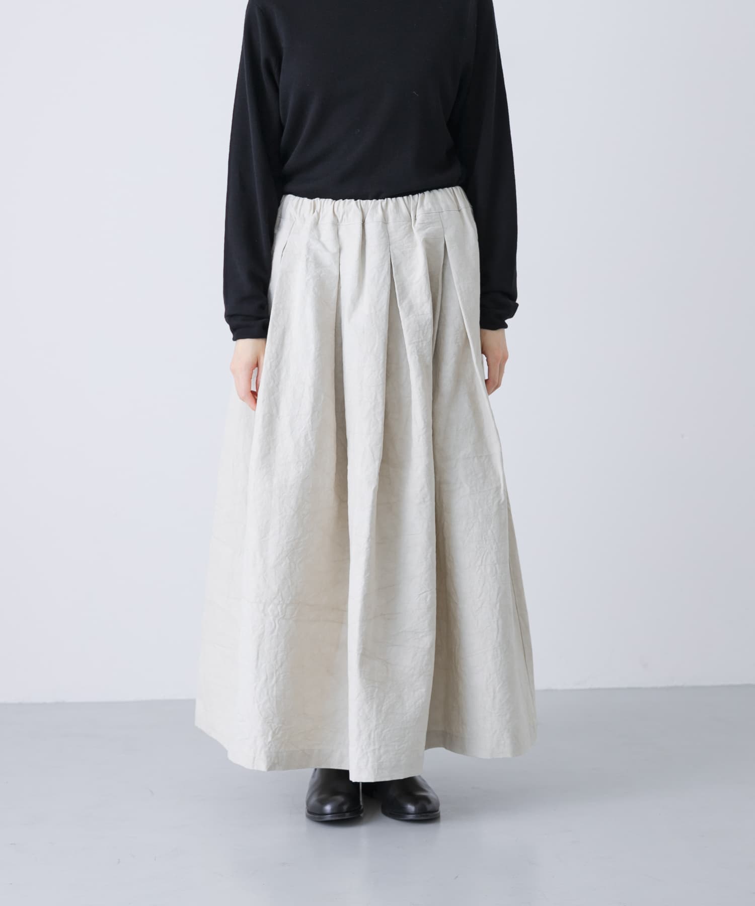 身長：162cm サイズ：FREE