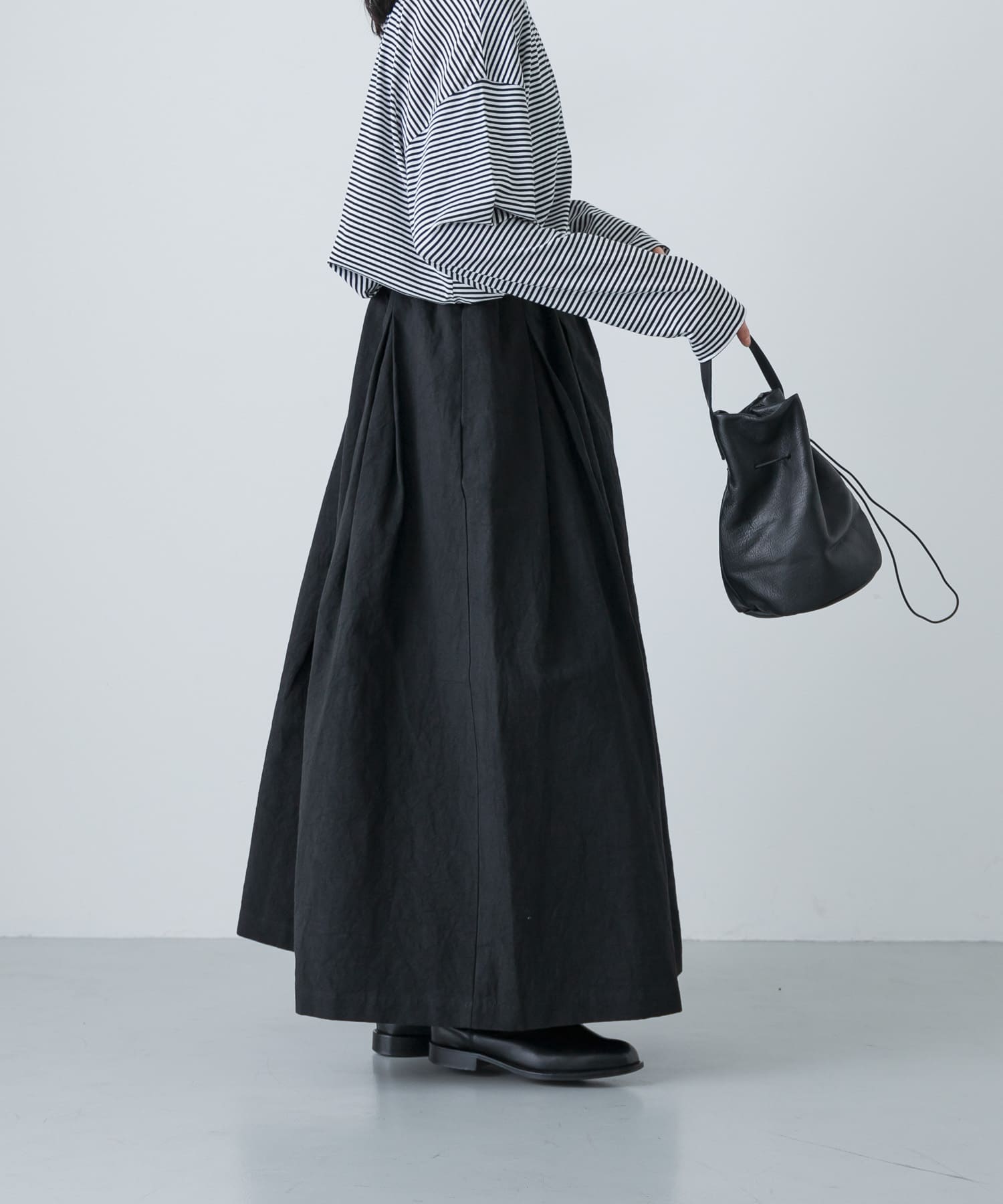 身長：162cm サイズ：FREE