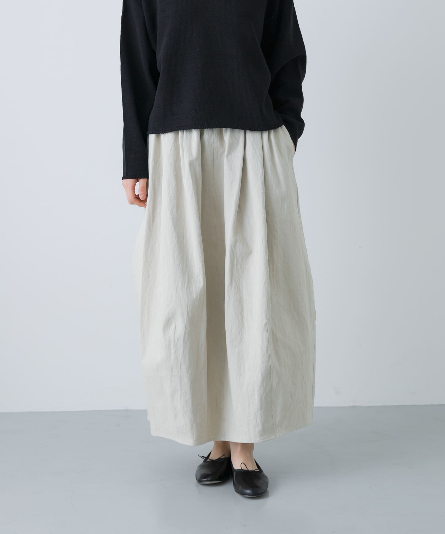 身長：163cm サイズ：FREE