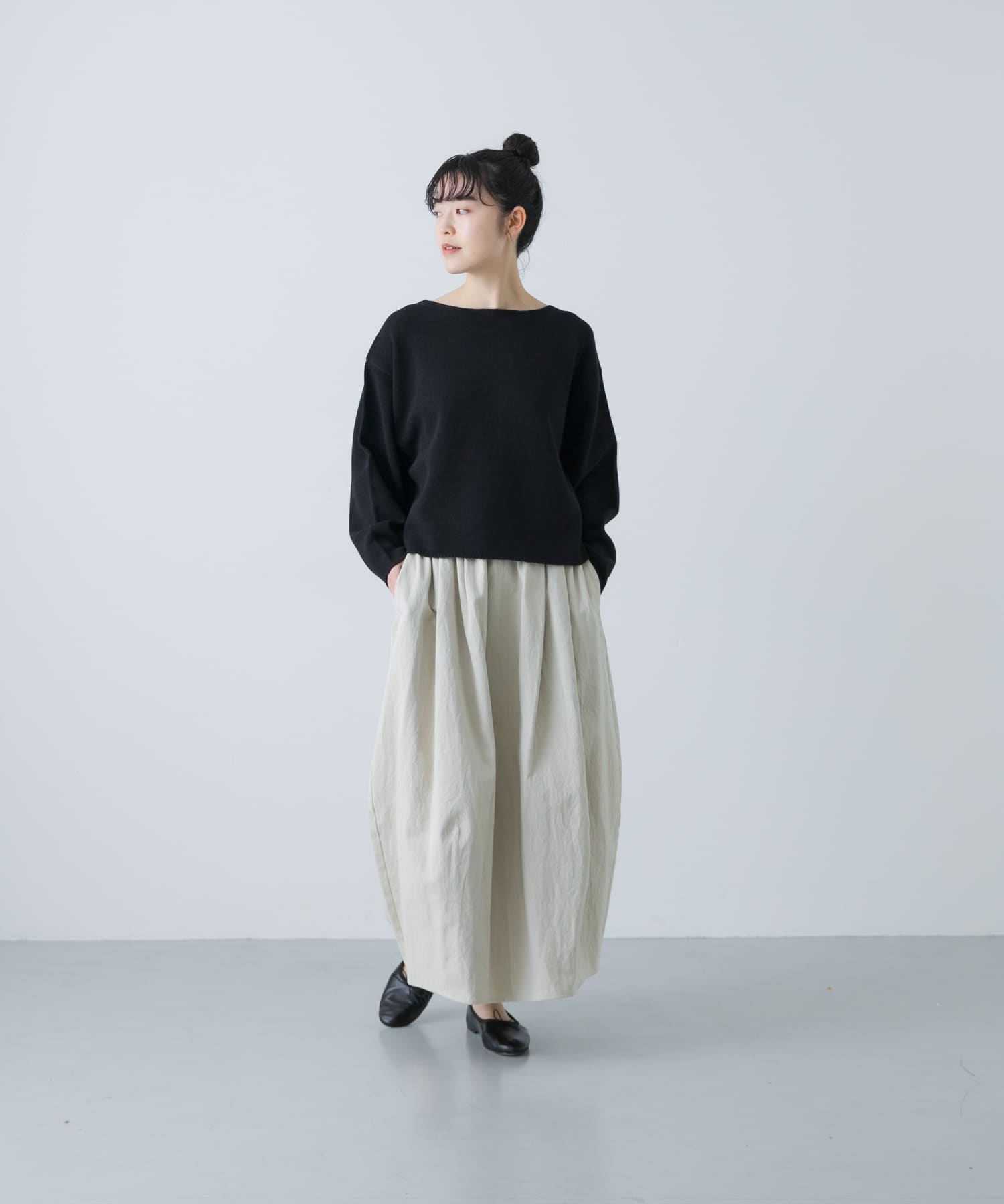 身長：163cm サイズ：FREE