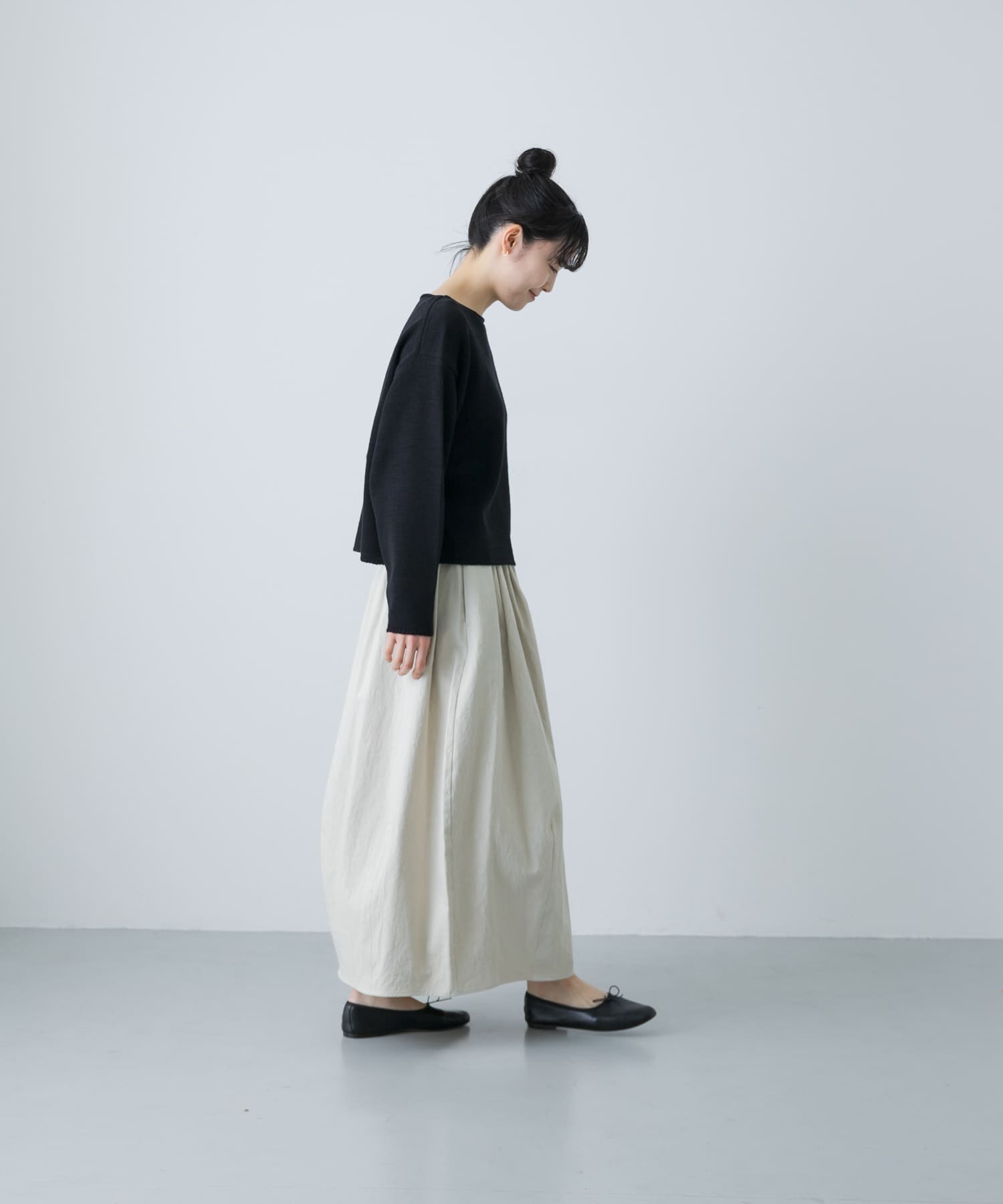 身長：163cm サイズ：FREE