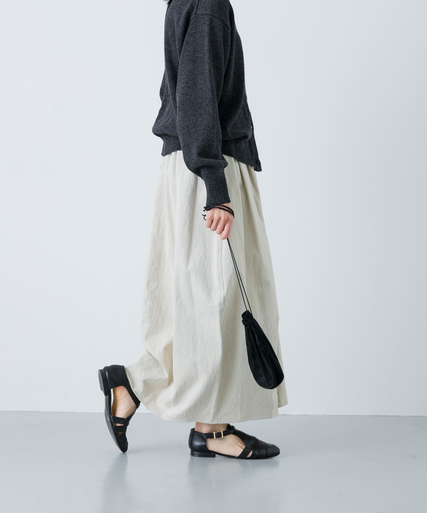 身長：162cm サイズ：FREE