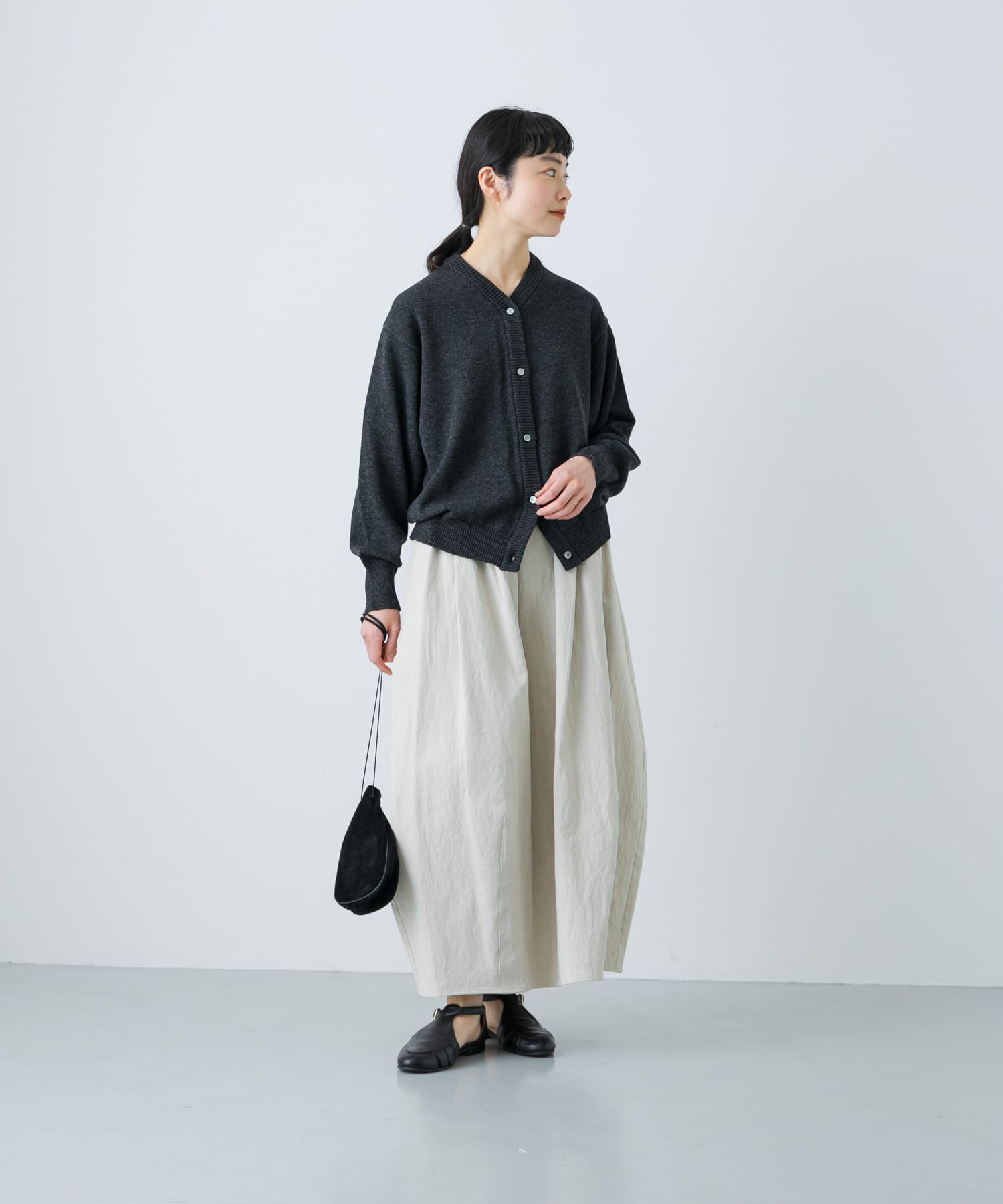 身長：162cm サイズ：FREE