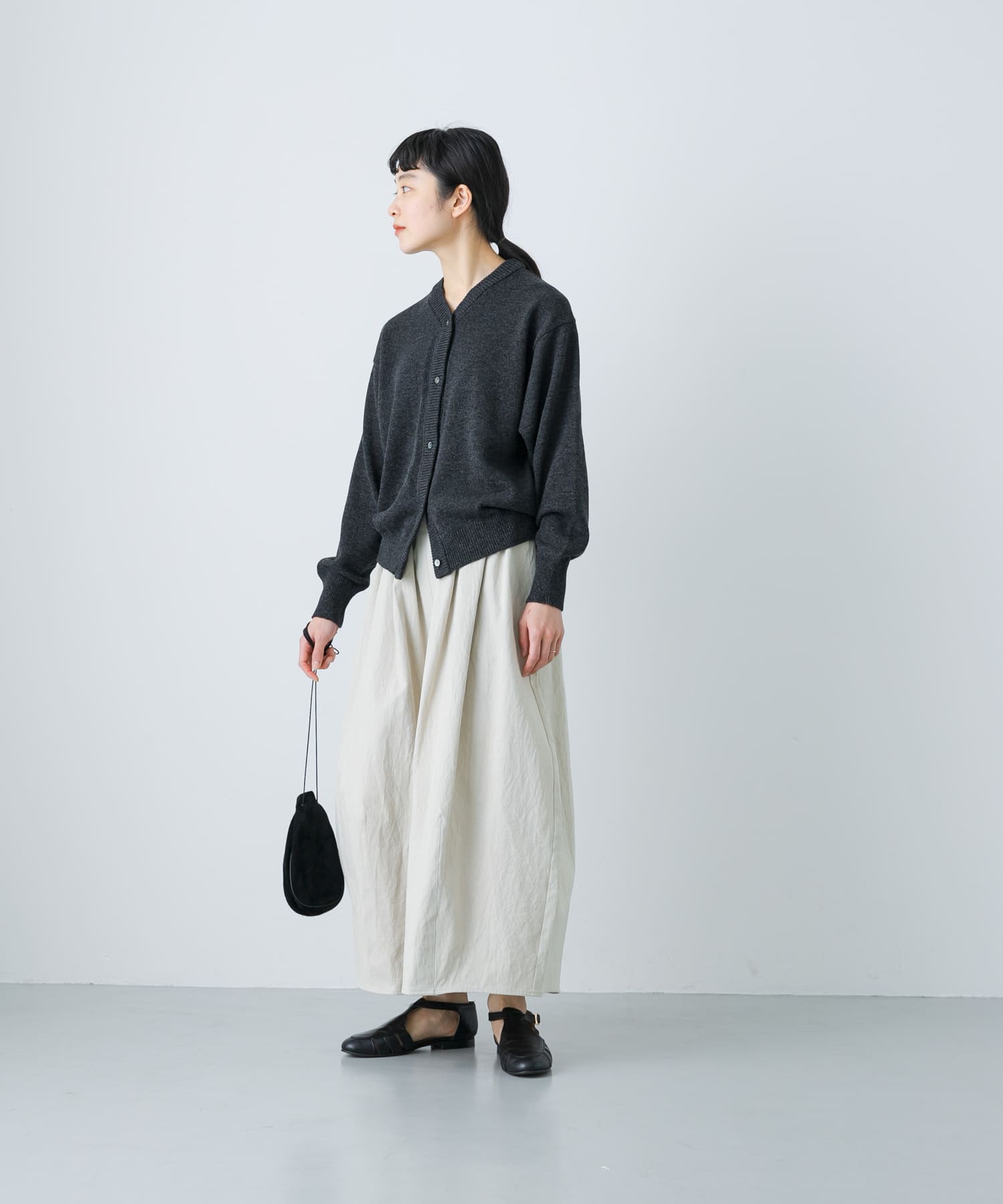 身長：162cm サイズ：FREE