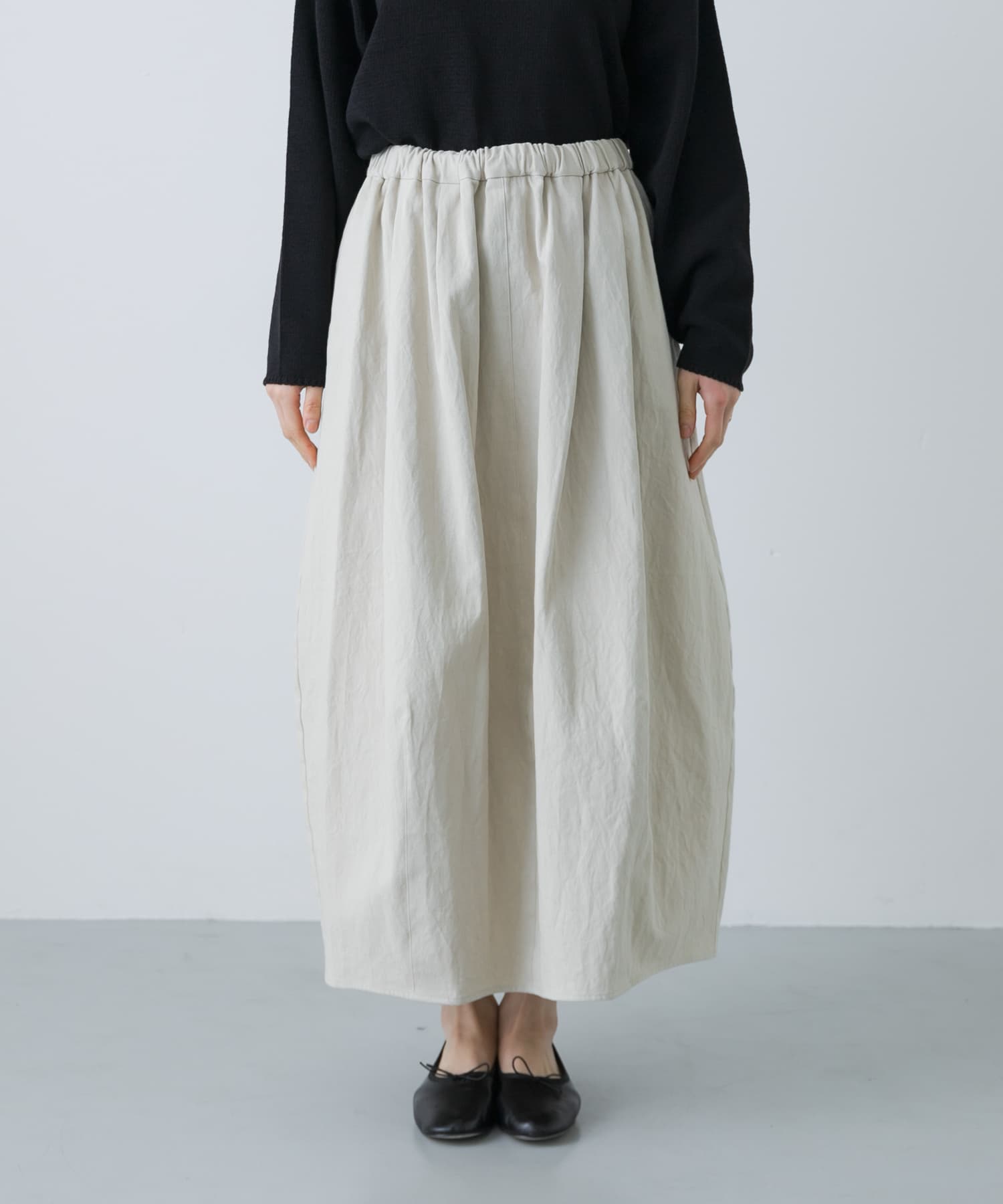 身長：163cm サイズ：FREE