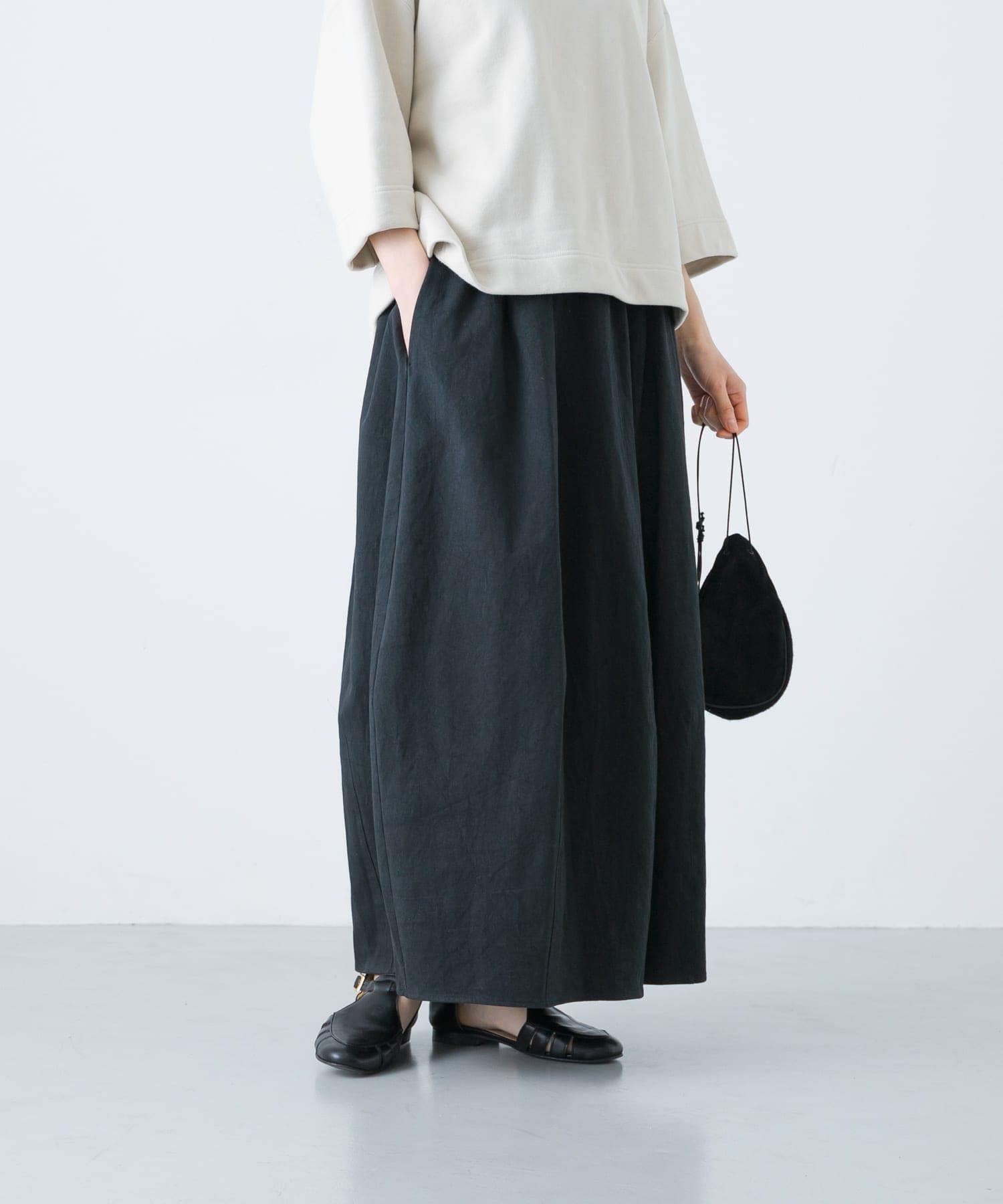 身長：163cm サイズ：FREE