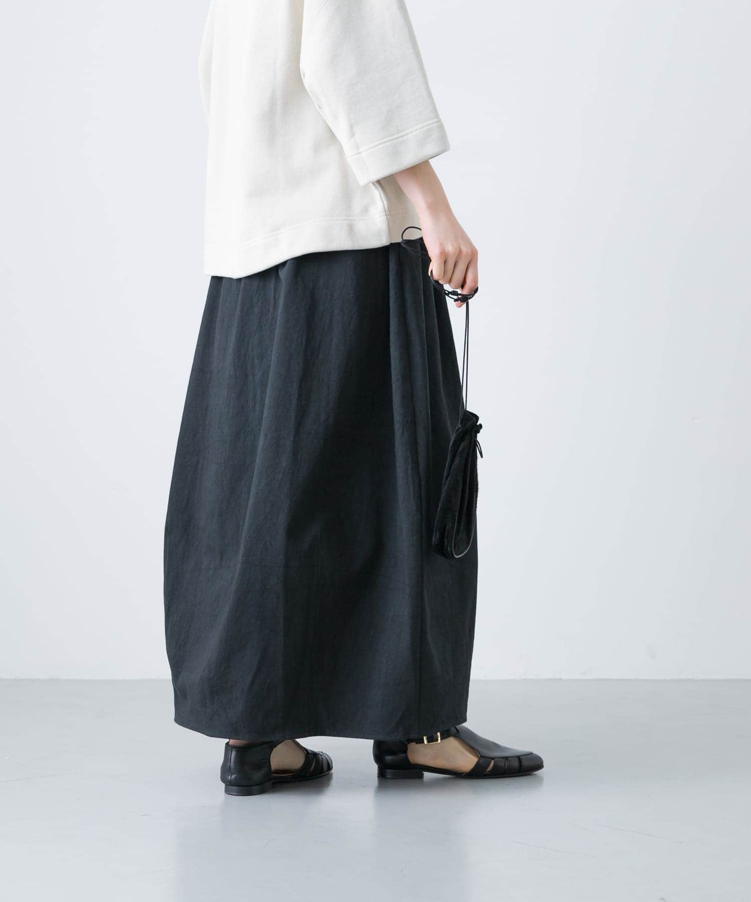 身長：163cm サイズ：FREE