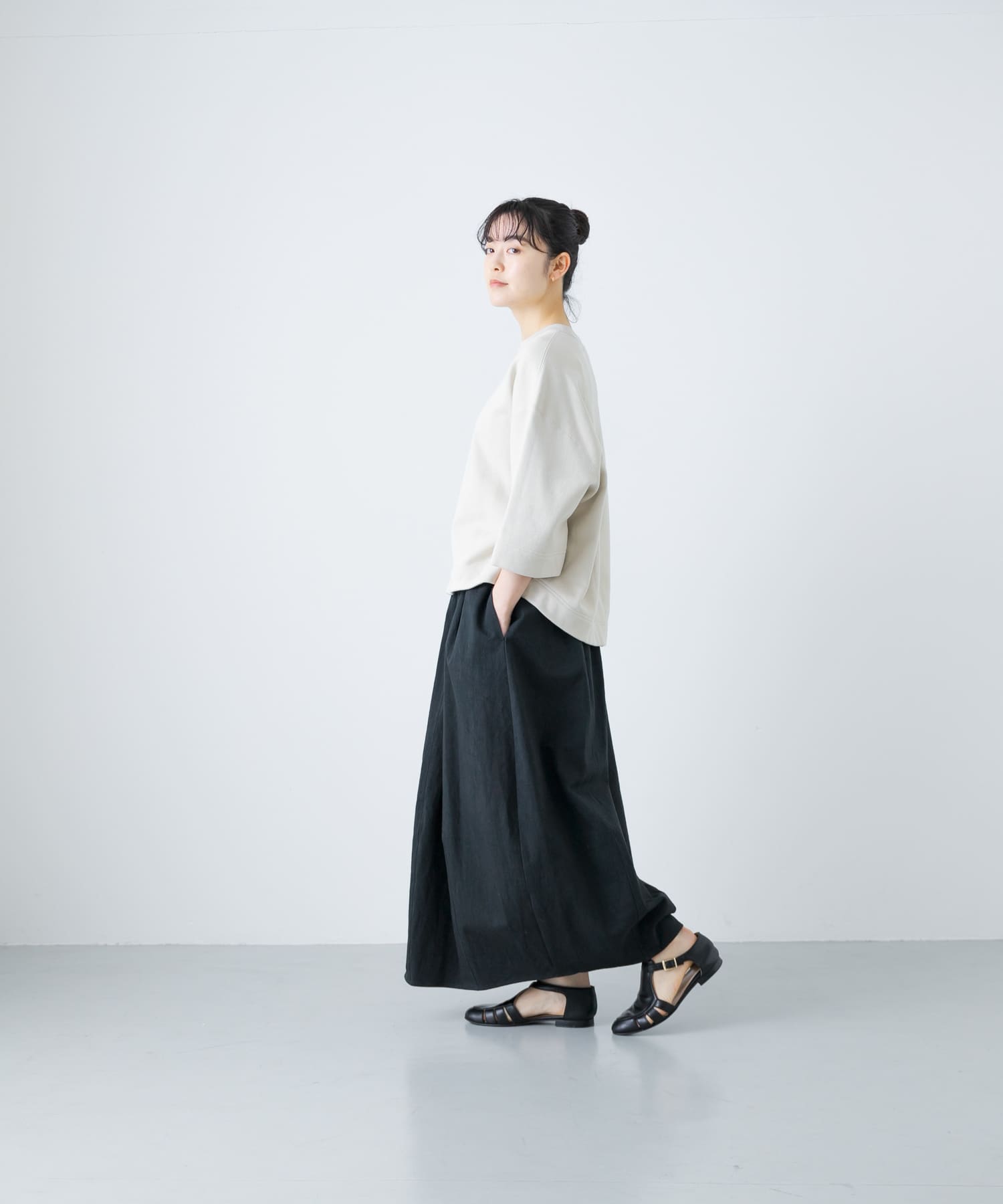 身長：163cm サイズ：FREE