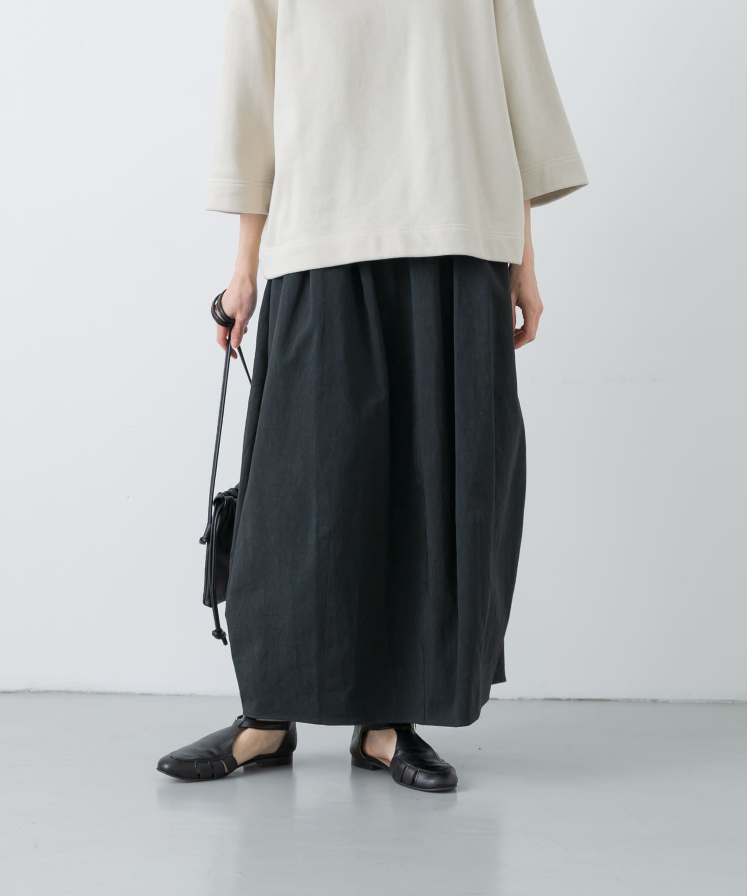 身長：162cm サイズ：FREE