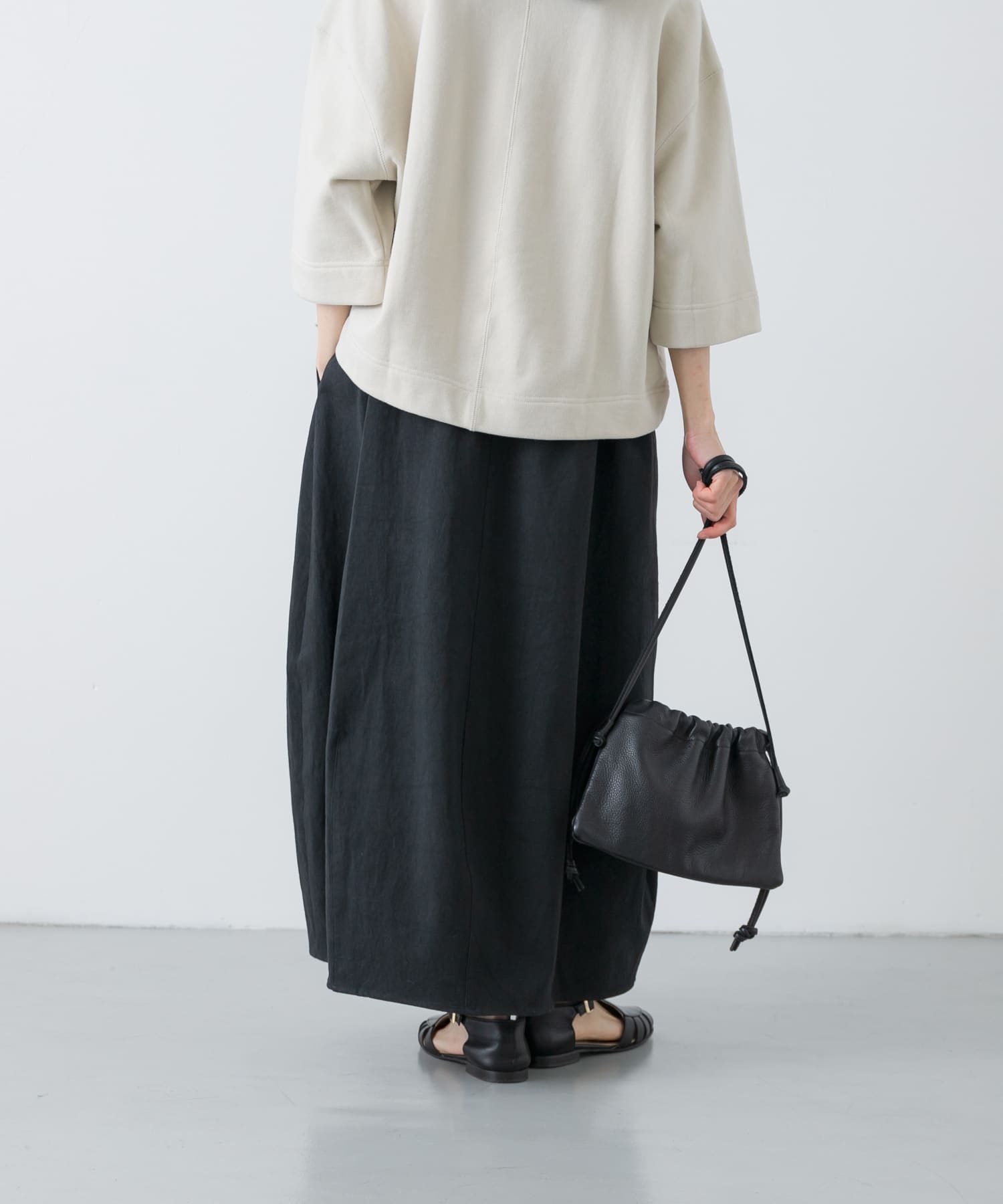 身長：162cm サイズ：FREE