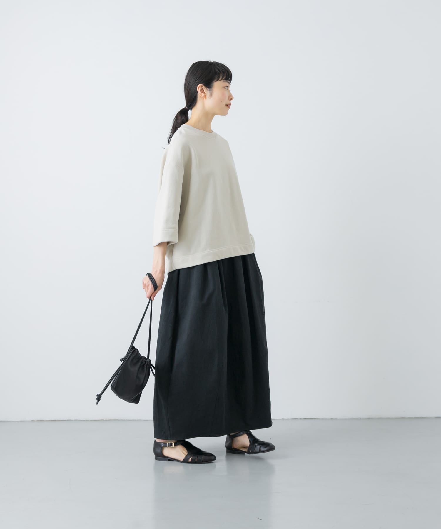 身長：162cm サイズ：FREE