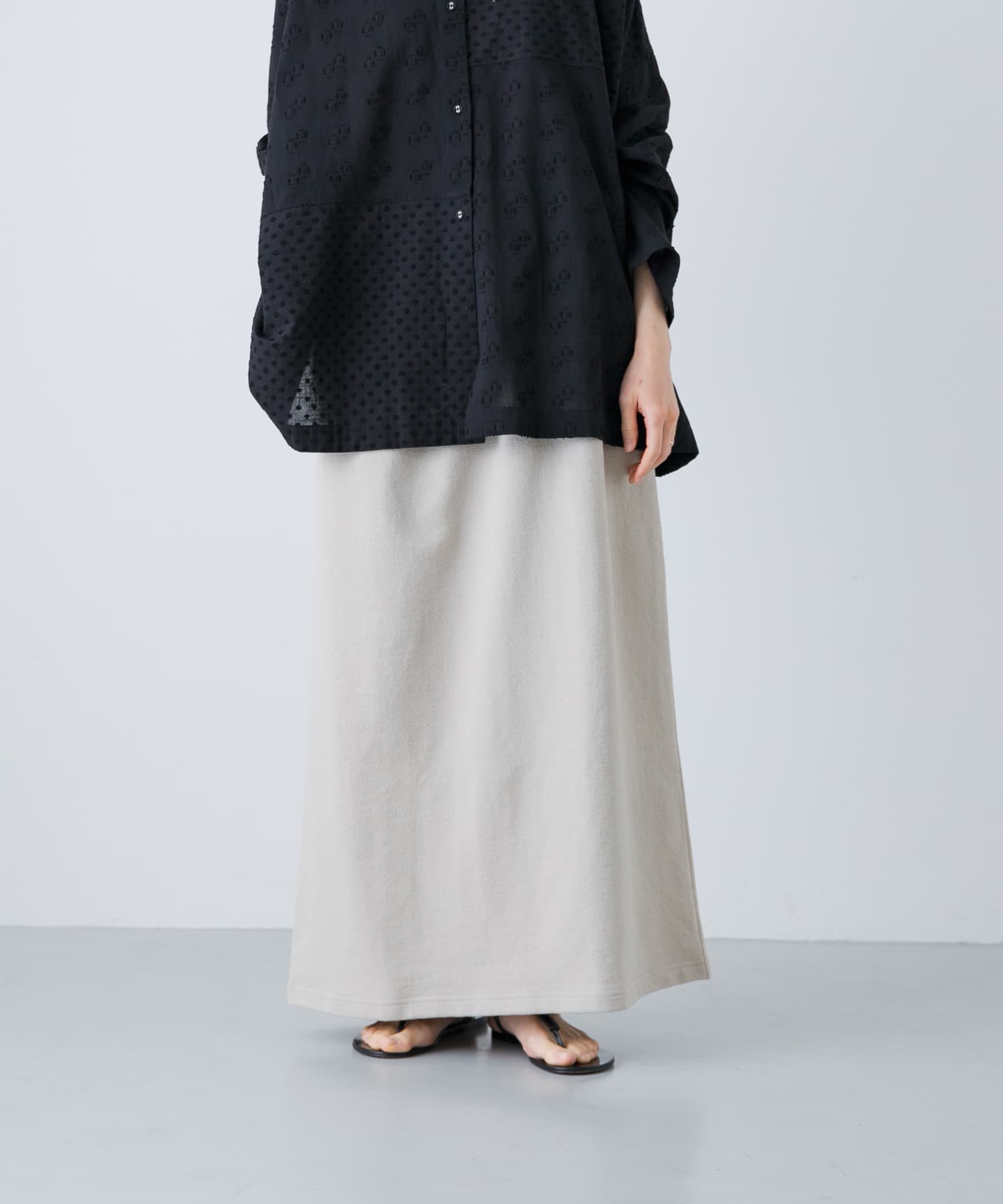 身長：162cm サイズ：FREE