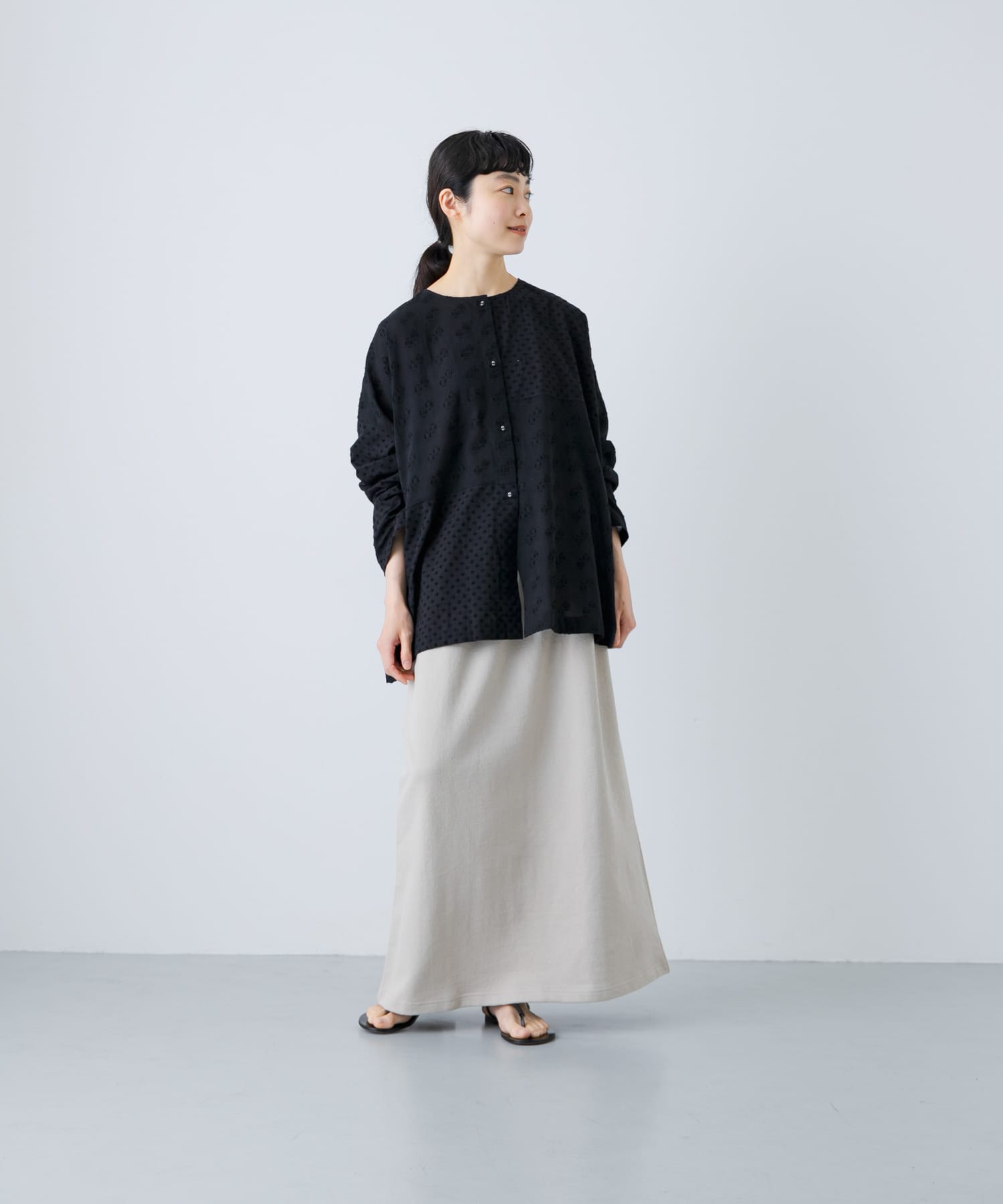 身長：162cm サイズ：FREE