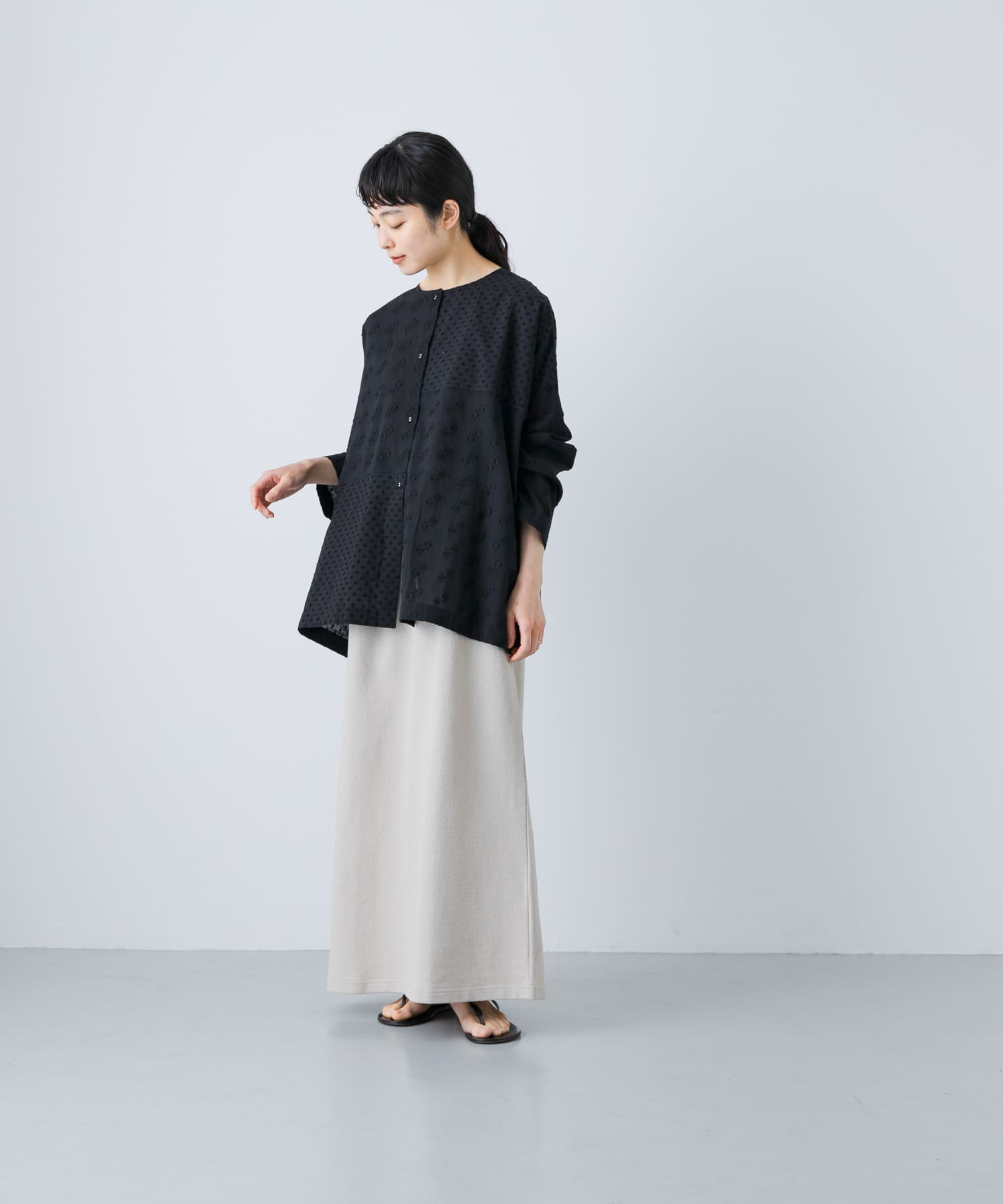 身長：162cm サイズ：FREE