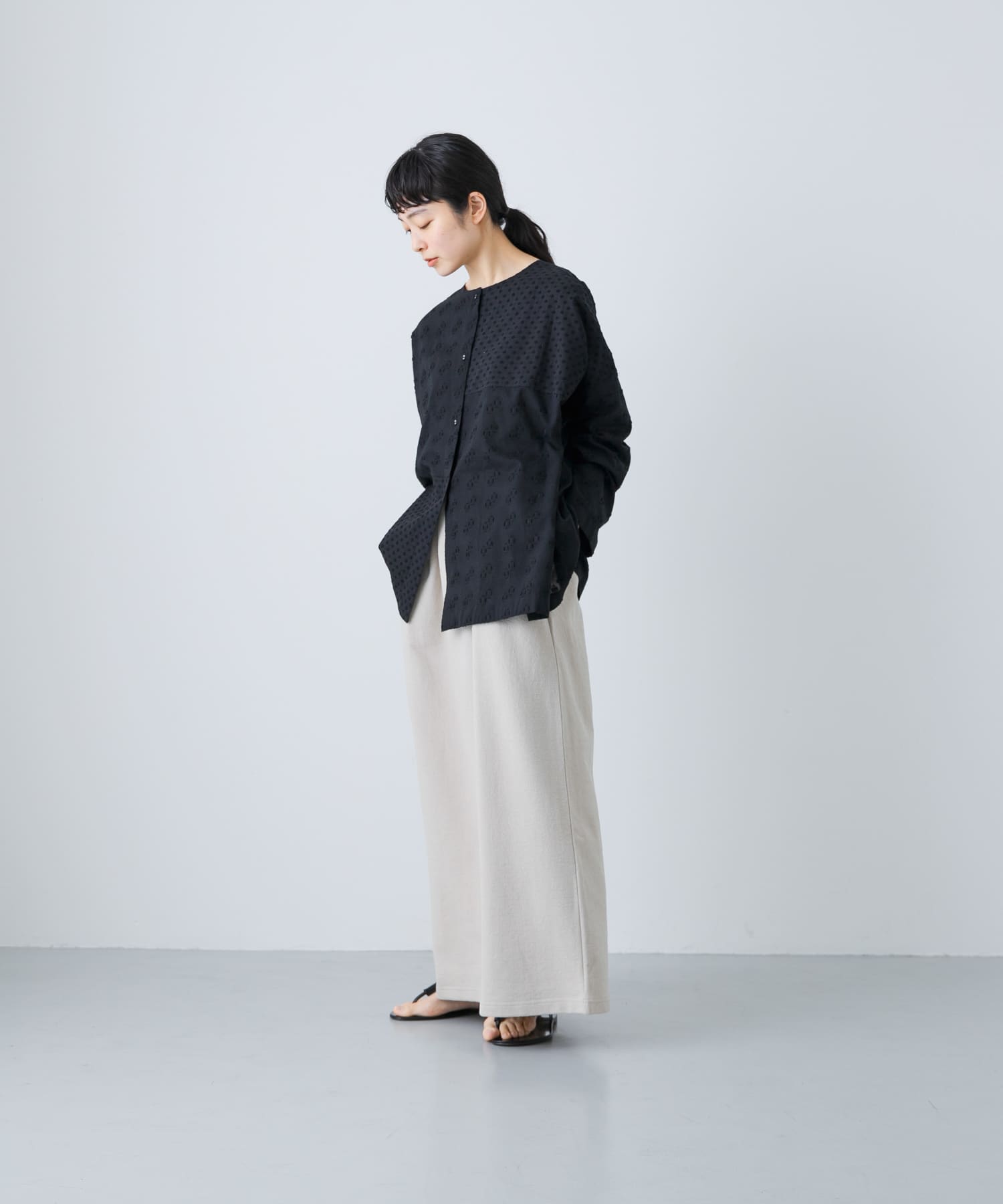 身長：162cm サイズ：FREE