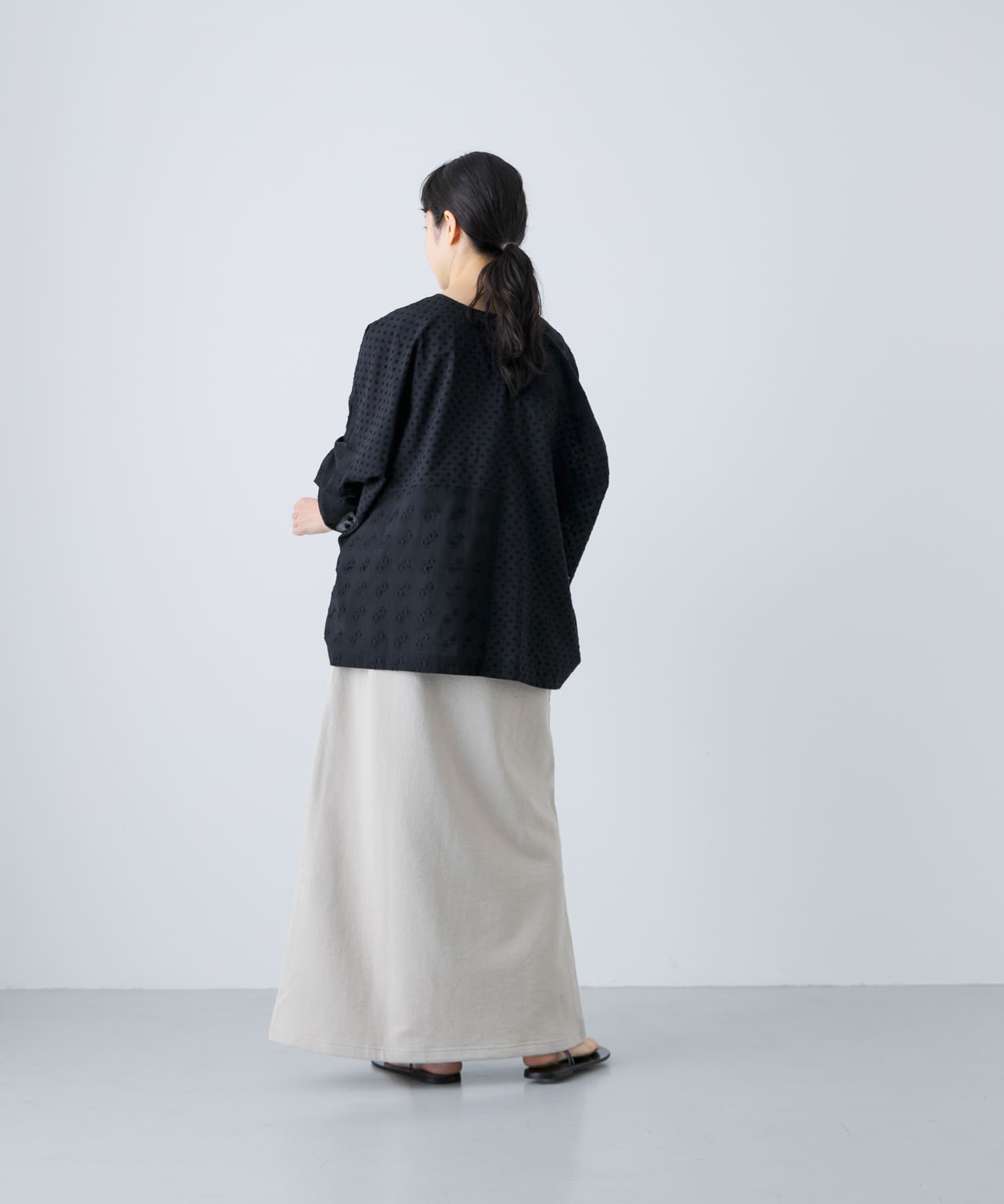 身長：162cm サイズ：FREE