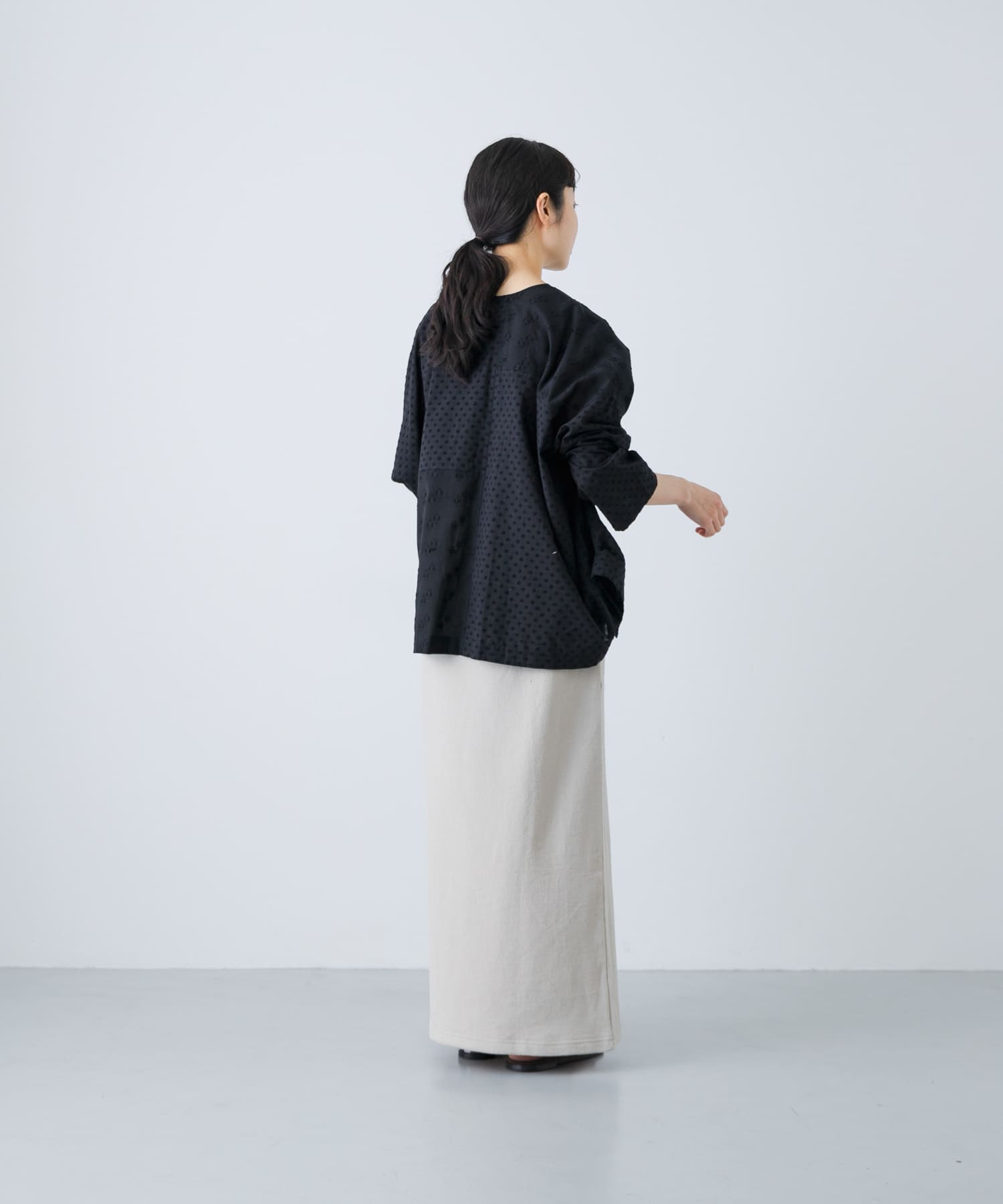 身長：162cm サイズ：FREE