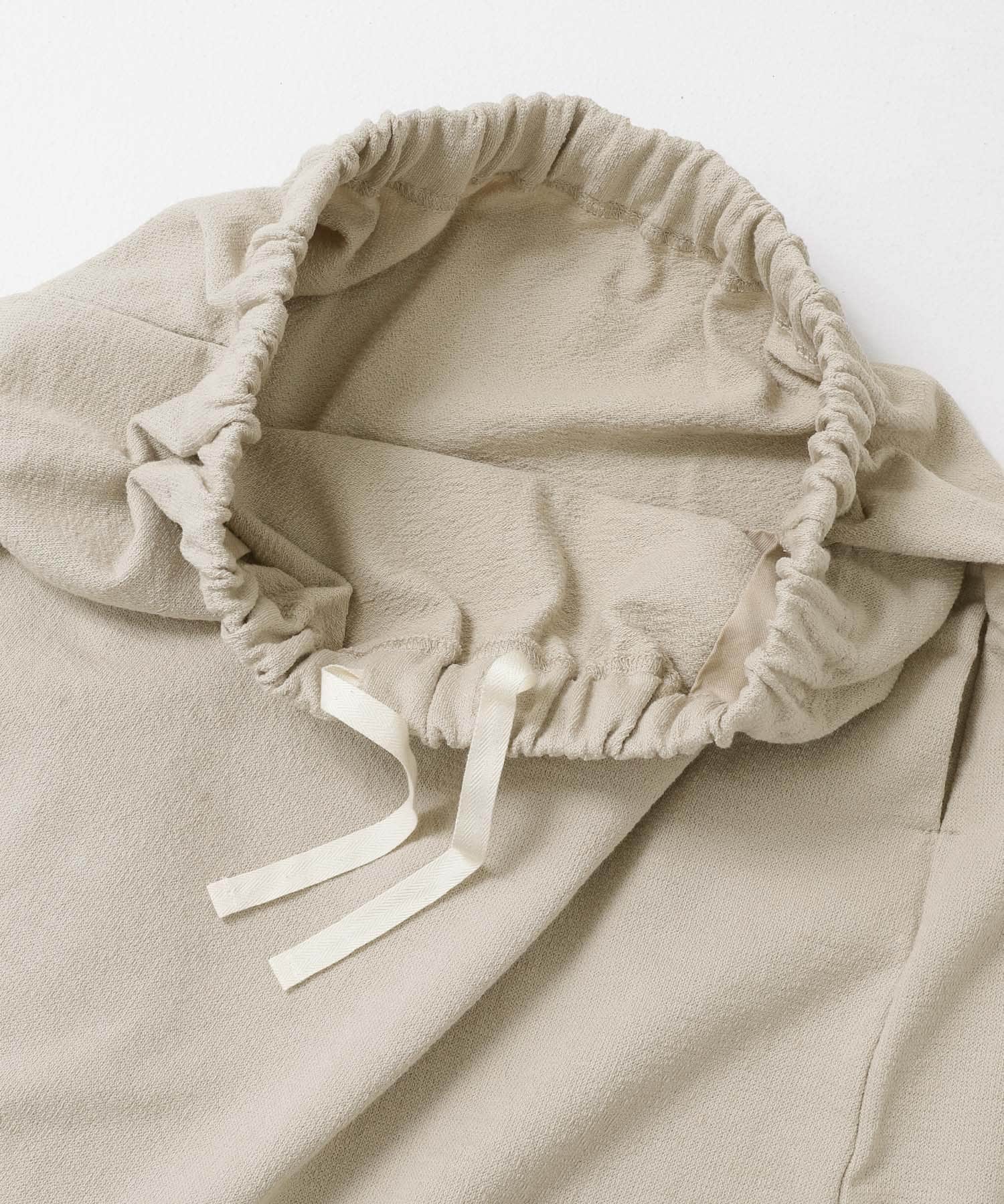 ドライコットンストレートスカート L.BEIGE FREE