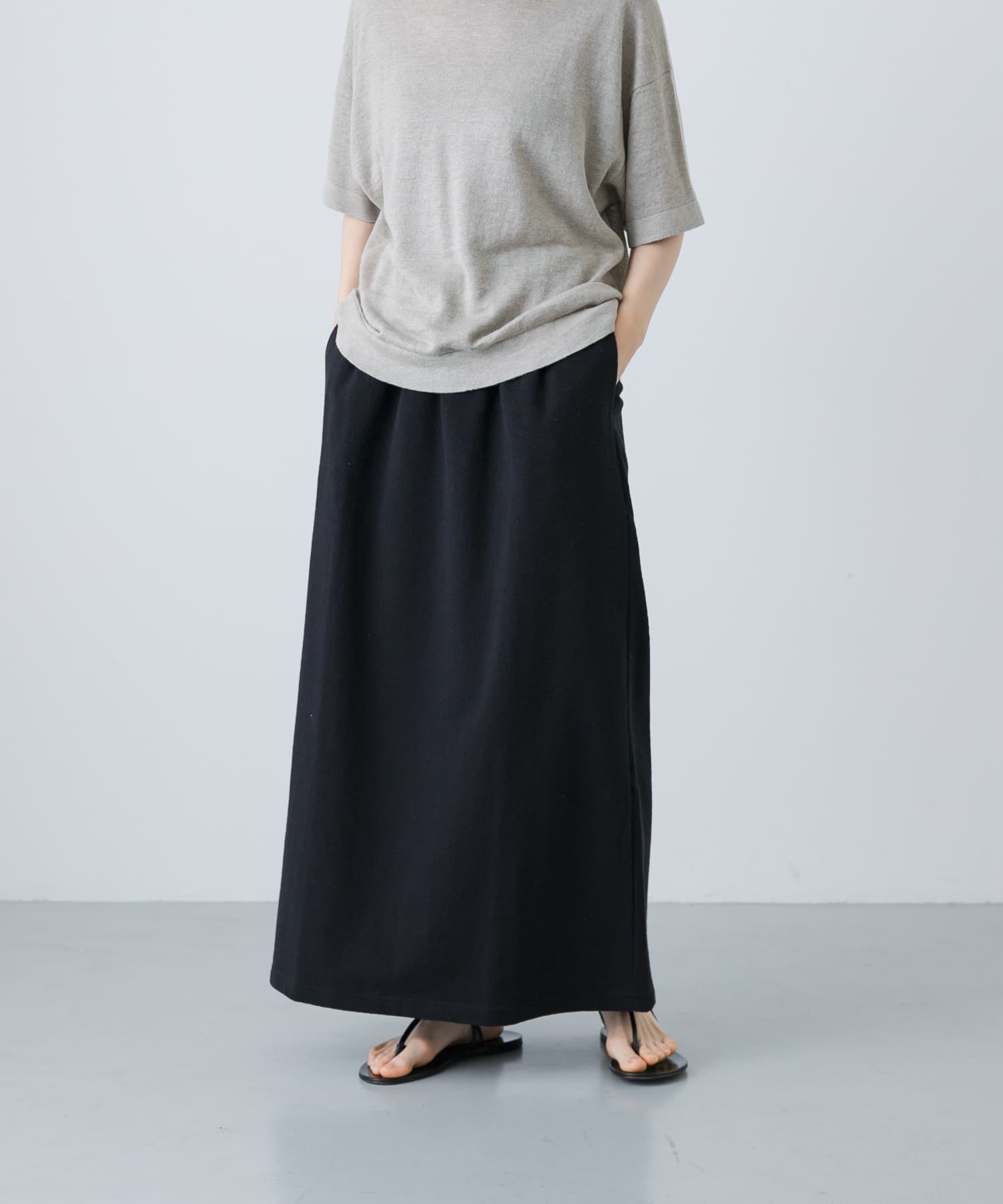 身長：163cm サイズ：FREE