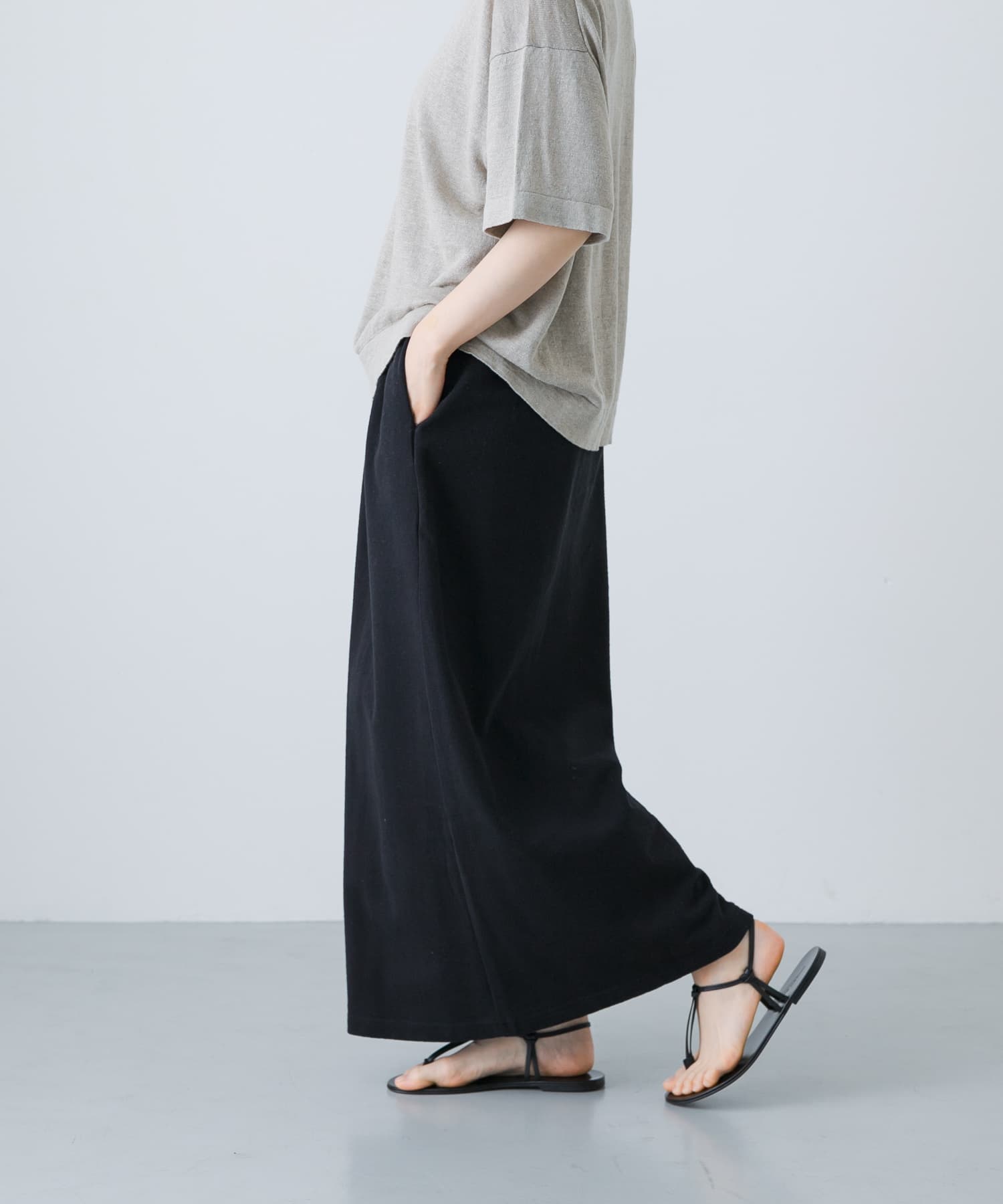 身長：163cm サイズ：FREE