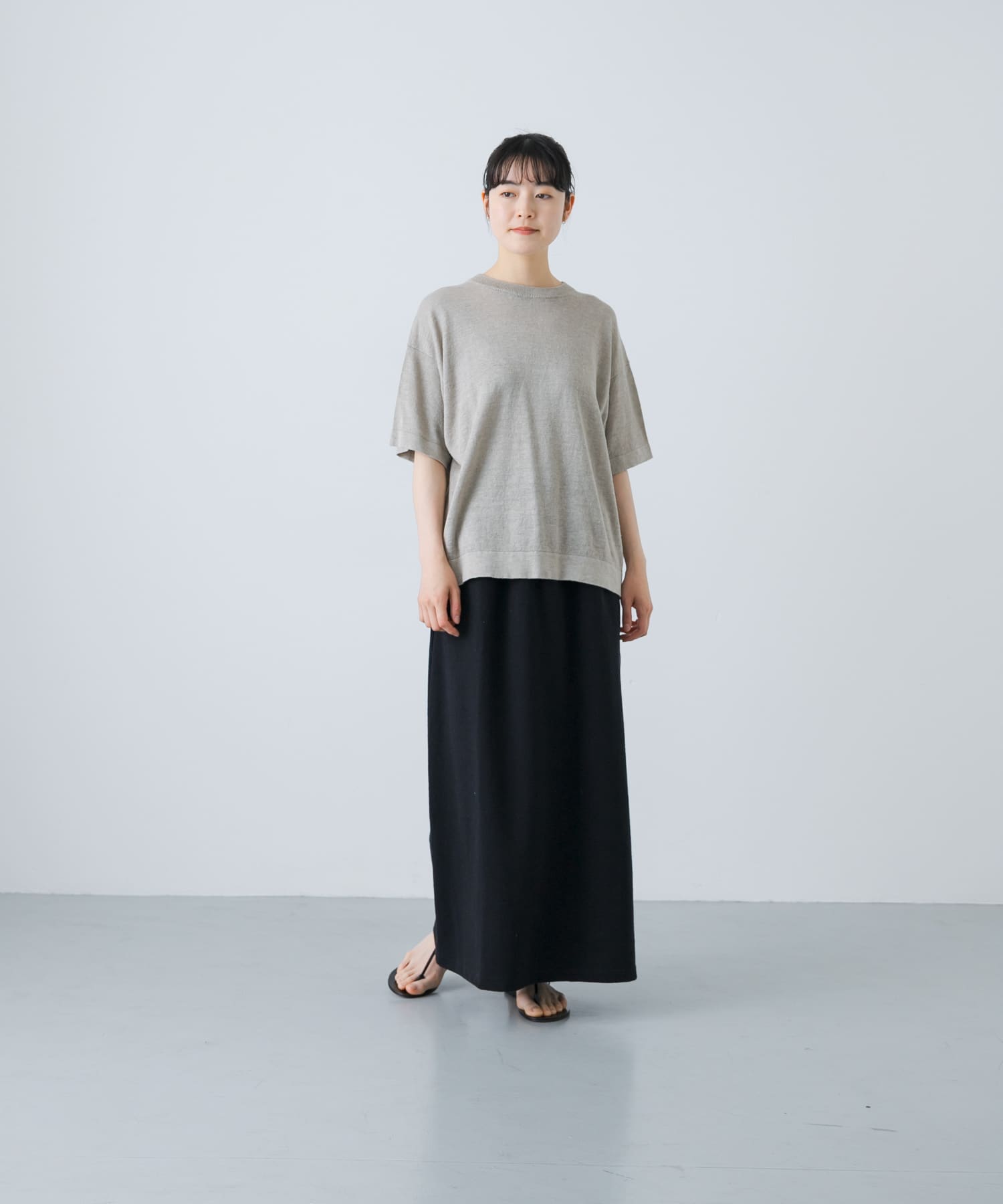 身長：163cm サイズ：FREE
