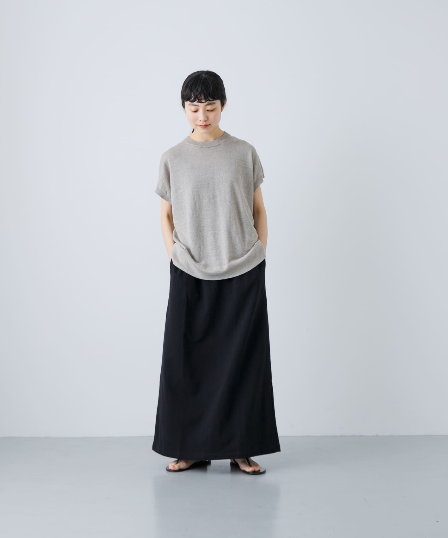 身長：162cm サイズ：FREE
