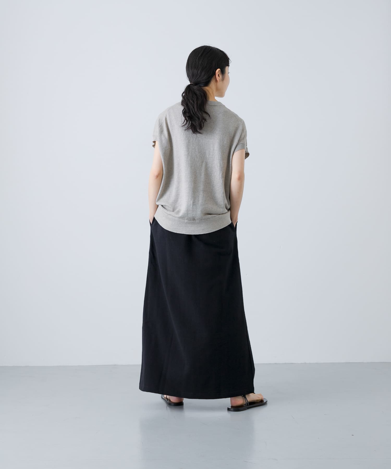 身長：162cm サイズ：FREE