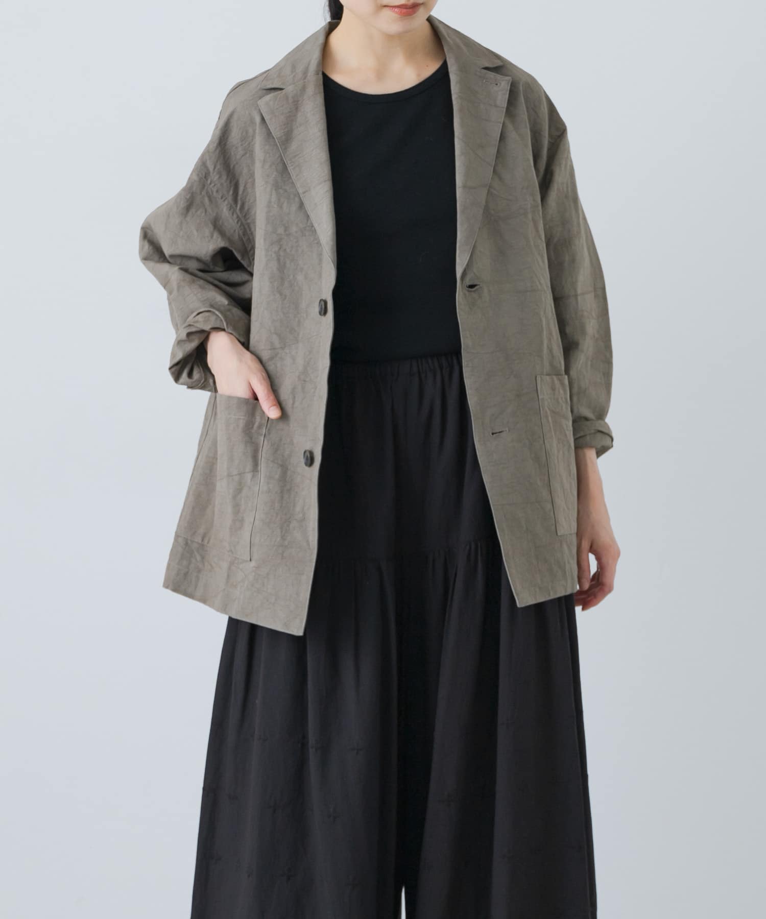 『ユニセックス』Tailored jacket
