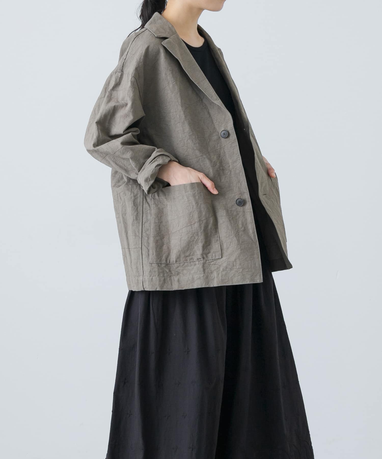 身長：162cm サイズ：1